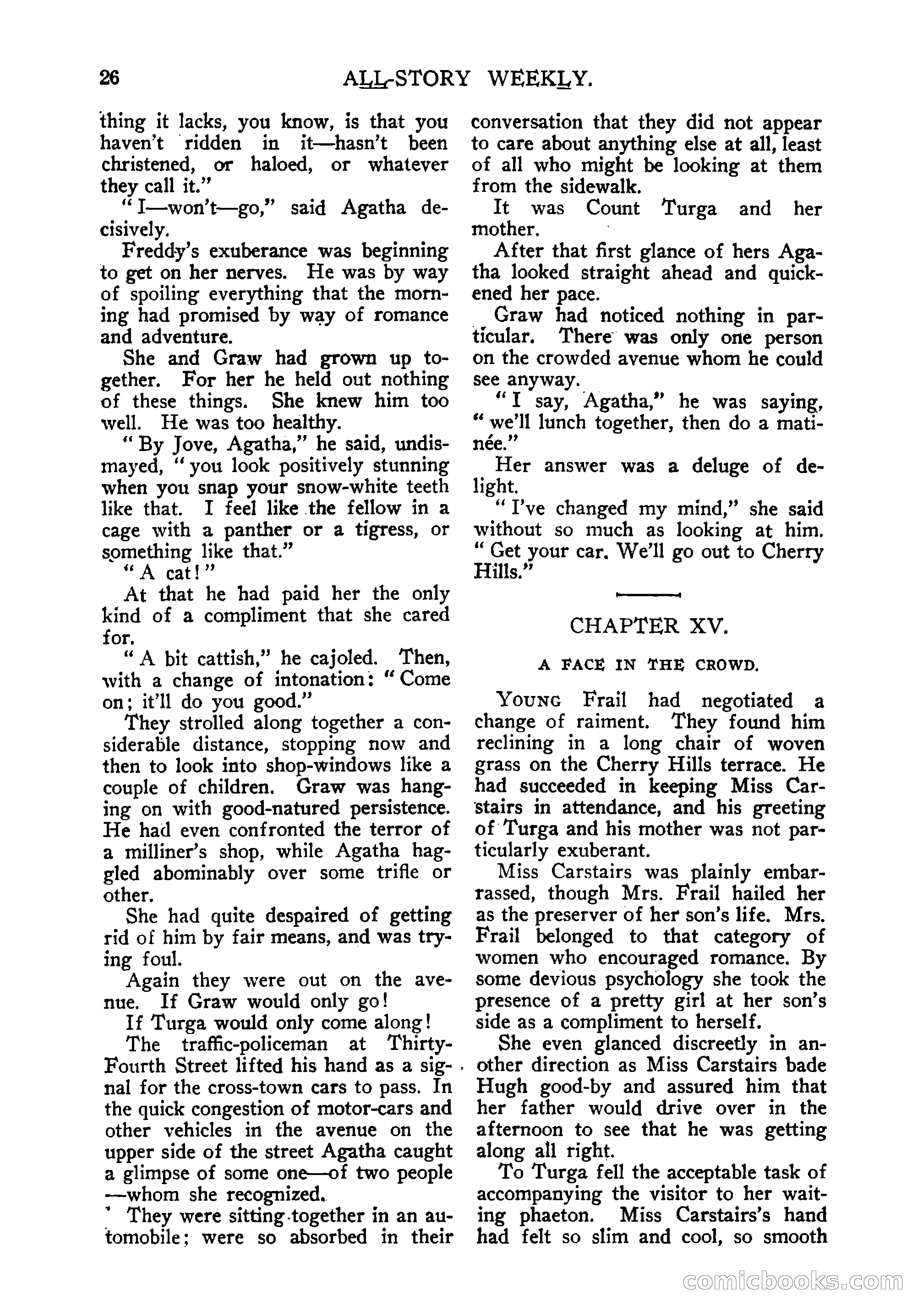 All-Story Weekly — page 28 of 102