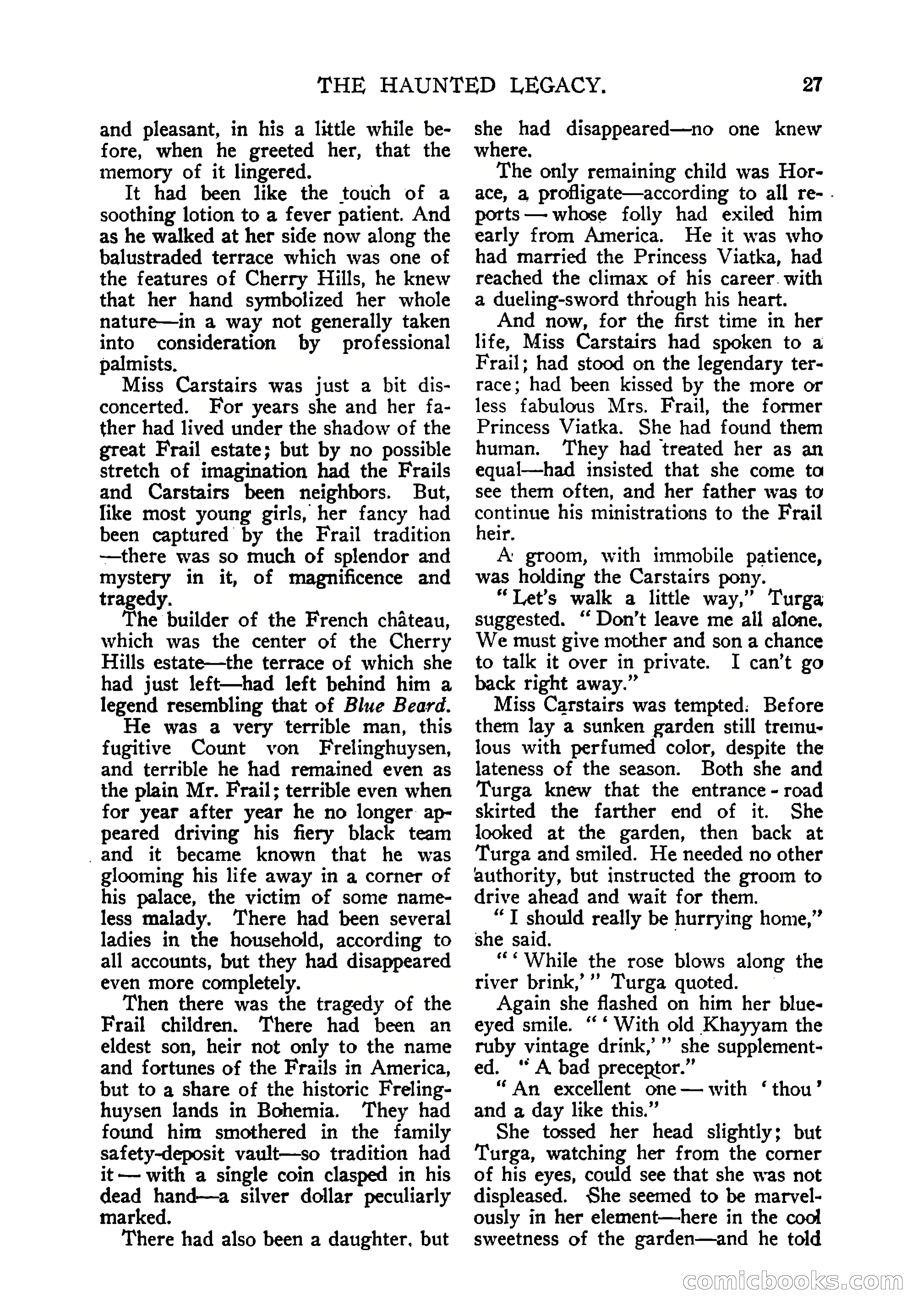 All-Story Weekly — page 29 of 102
