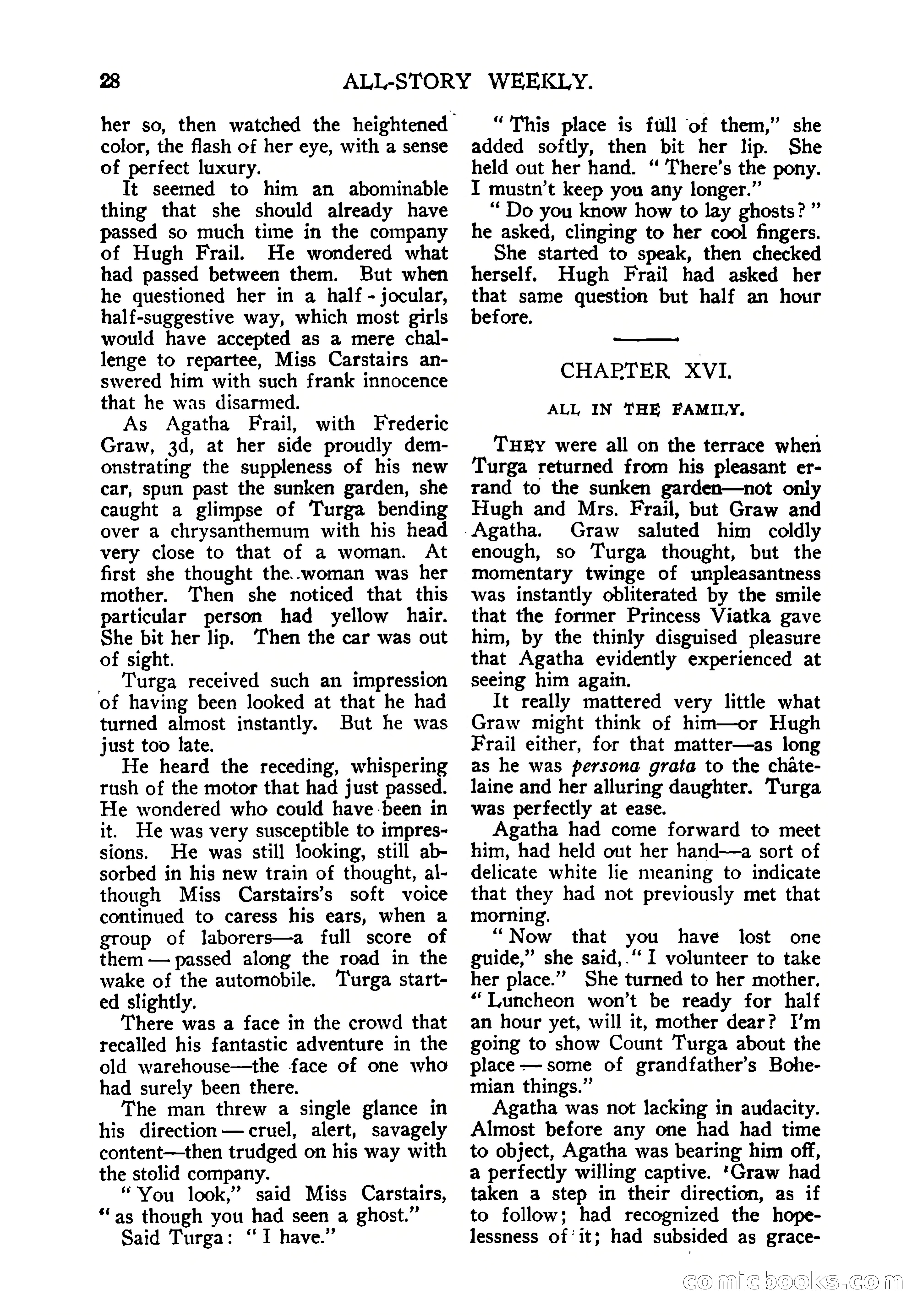 All-Story Weekly — page 30 of 102