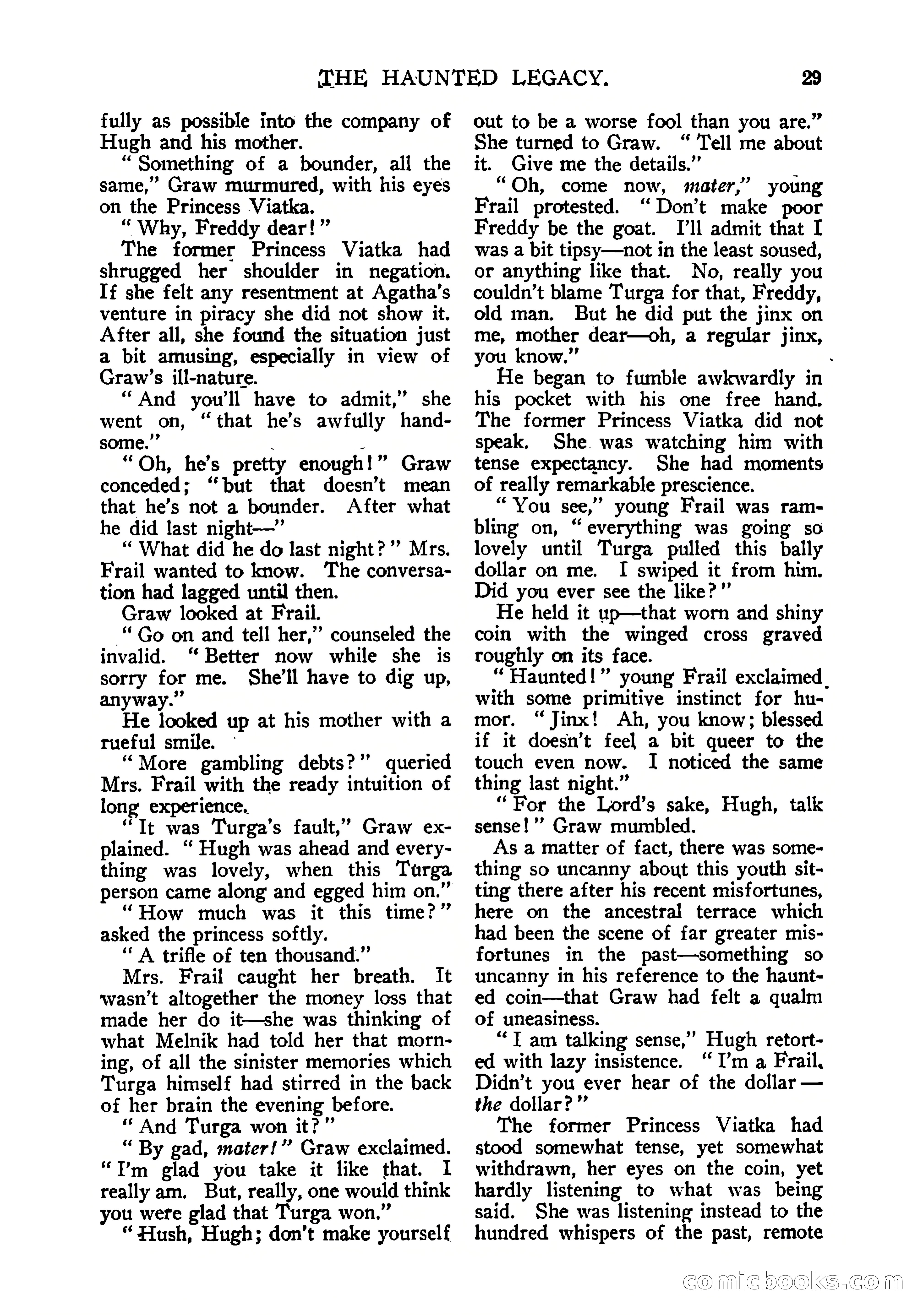 All-Story Weekly — page 31 of 102