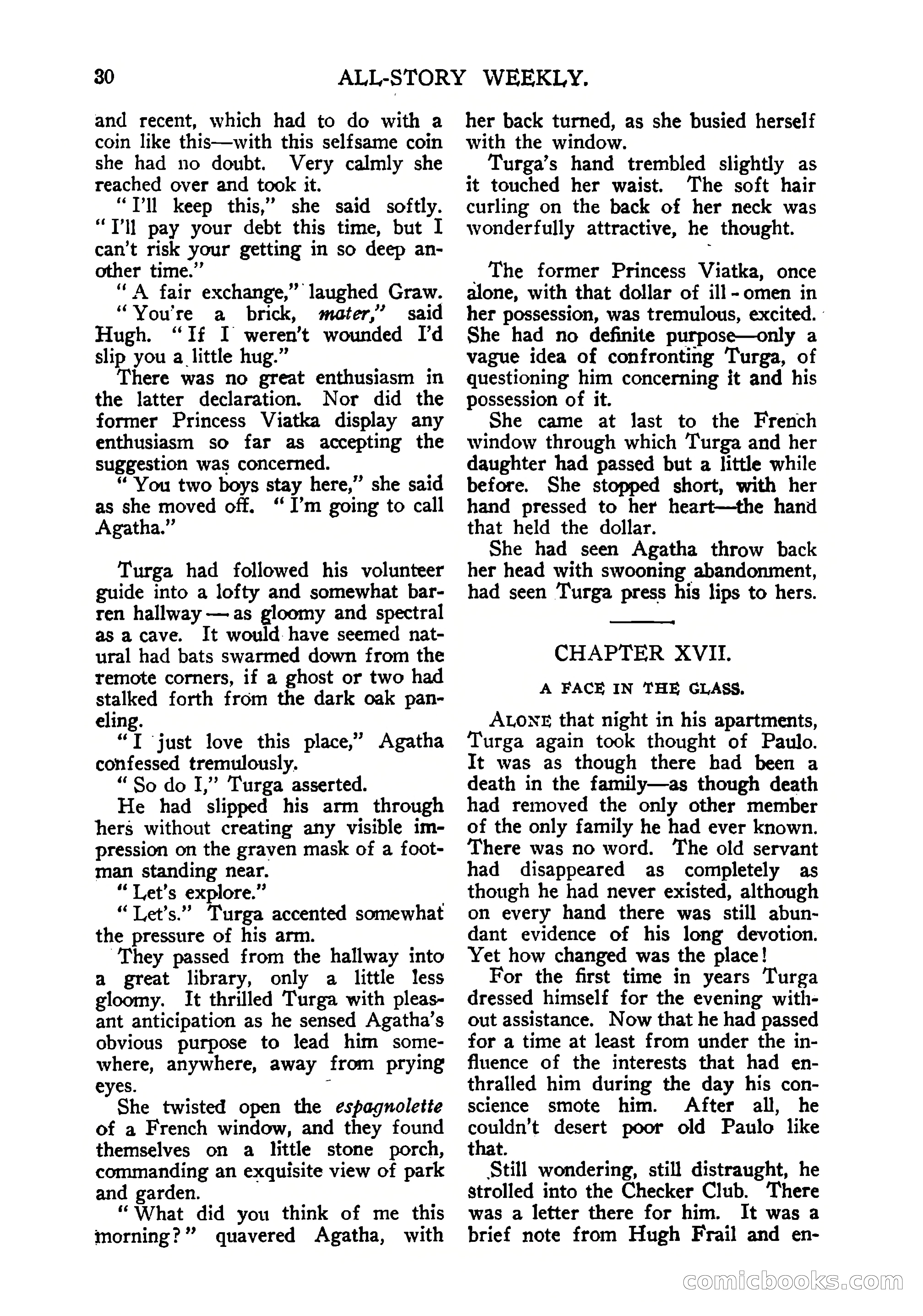 All-Story Weekly — page 32 of 102
