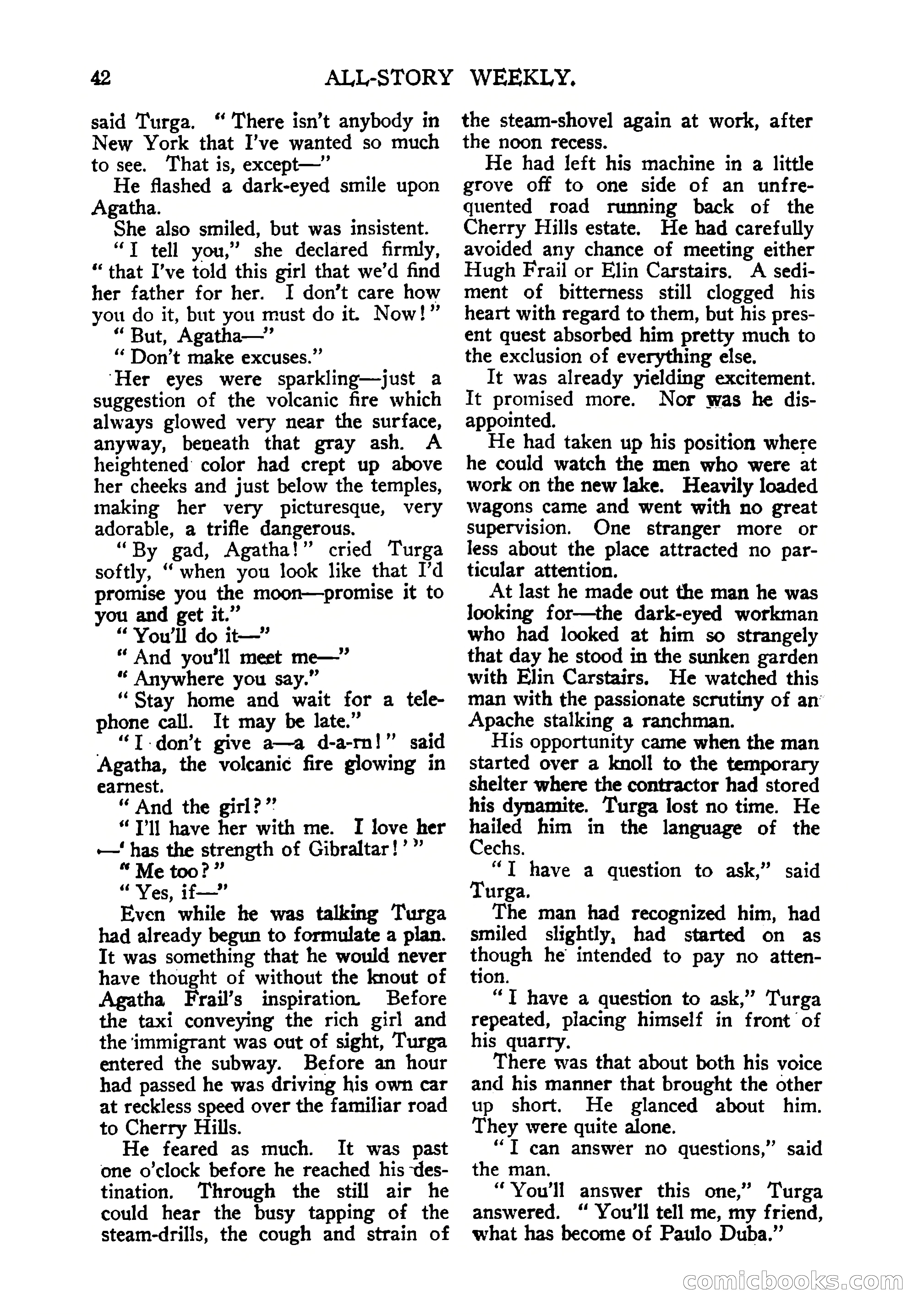 All-Story Weekly — page 44 of 102