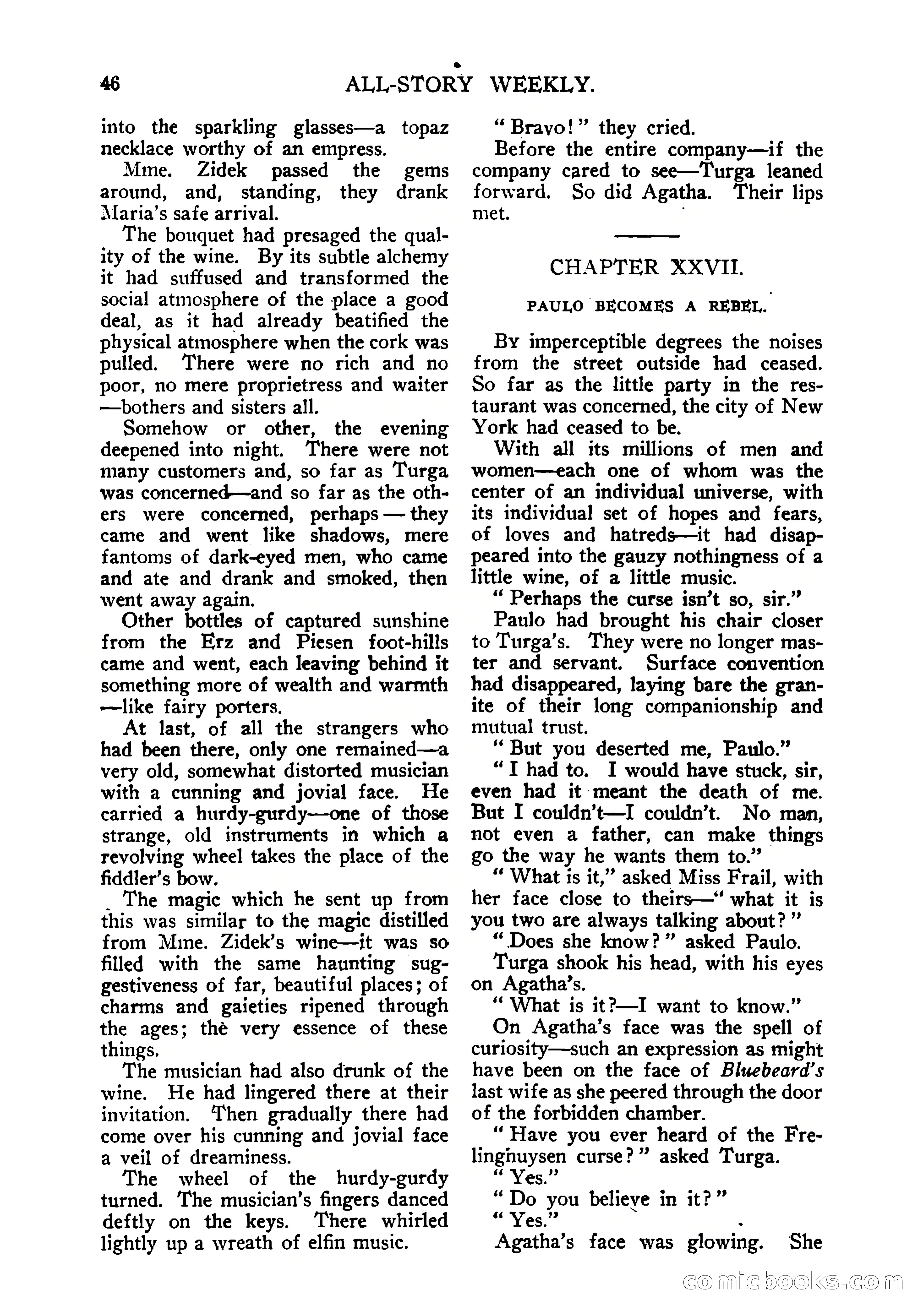 All-Story Weekly — page 48 of 102