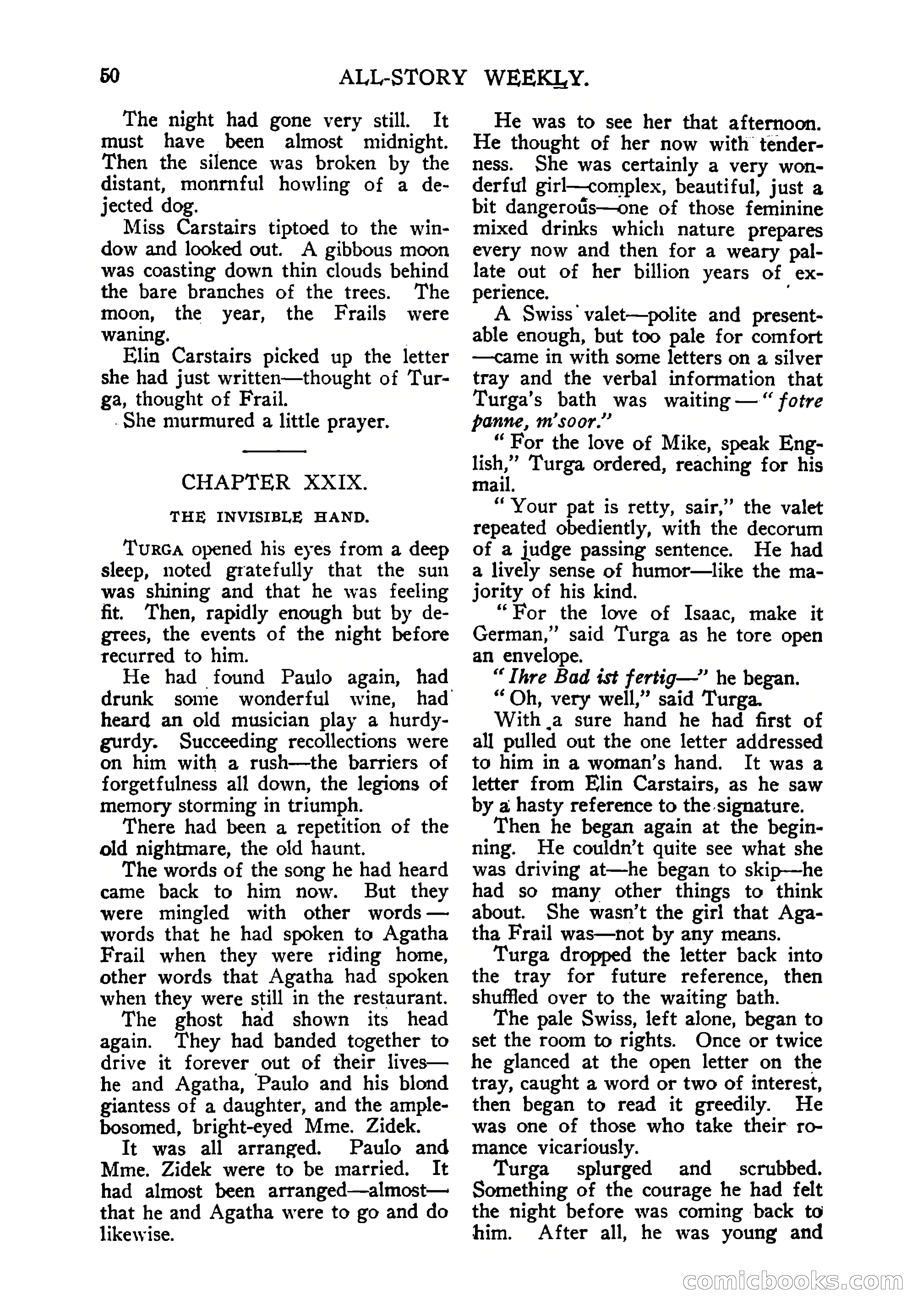 All-Story Weekly — page 52 of 102