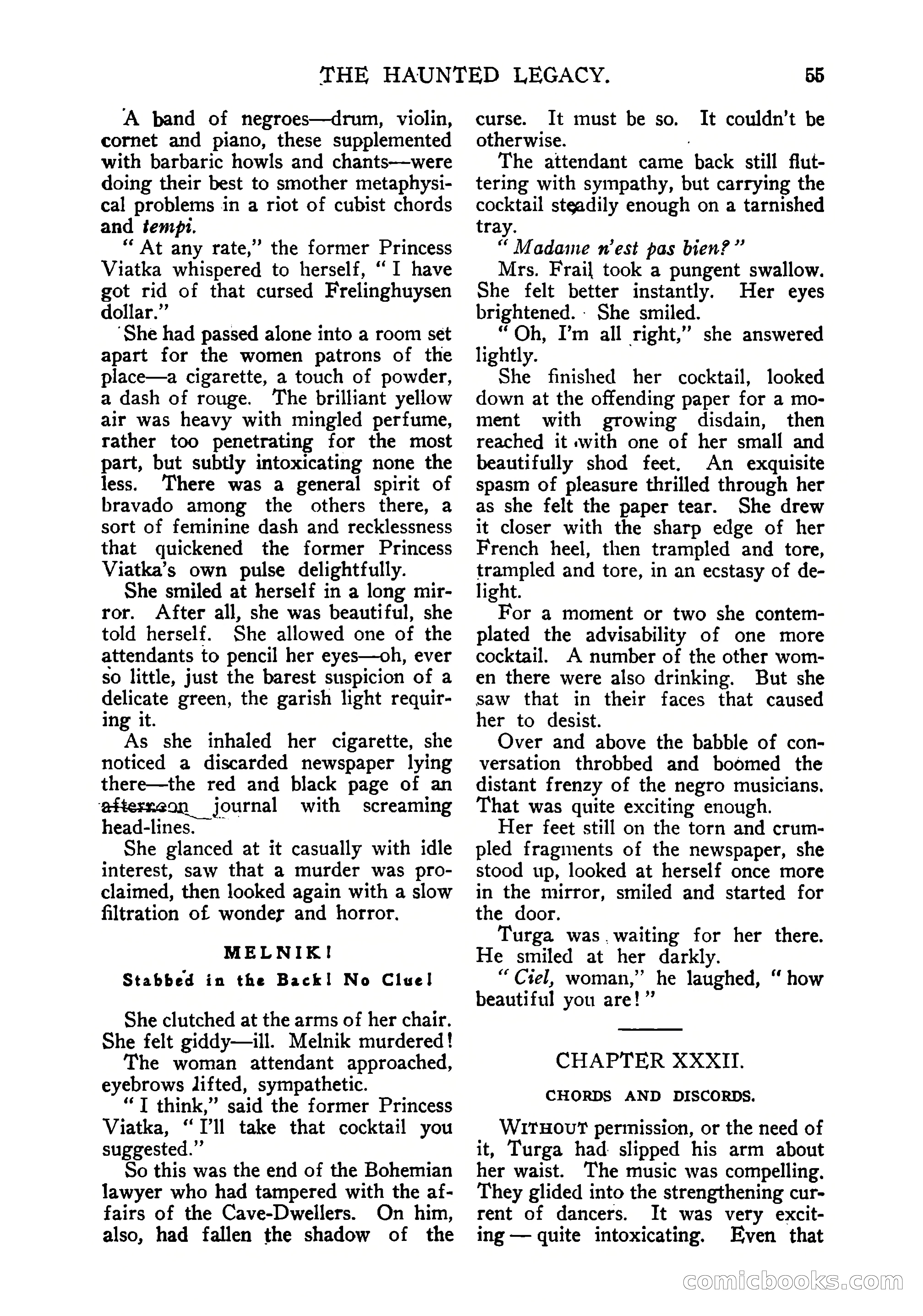 All-Story Weekly — page 57 of 102