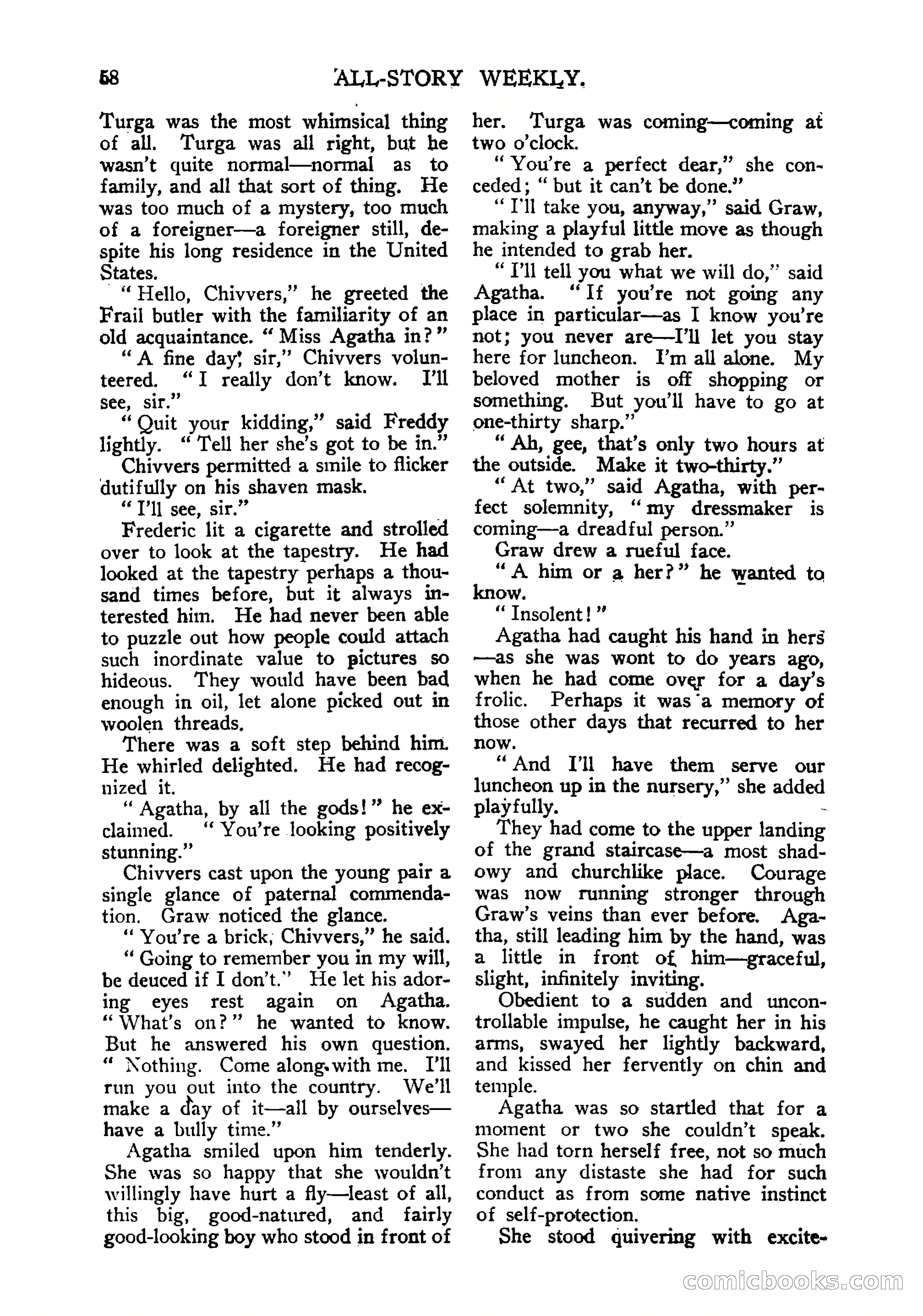All-Story Weekly — page 60 of 102