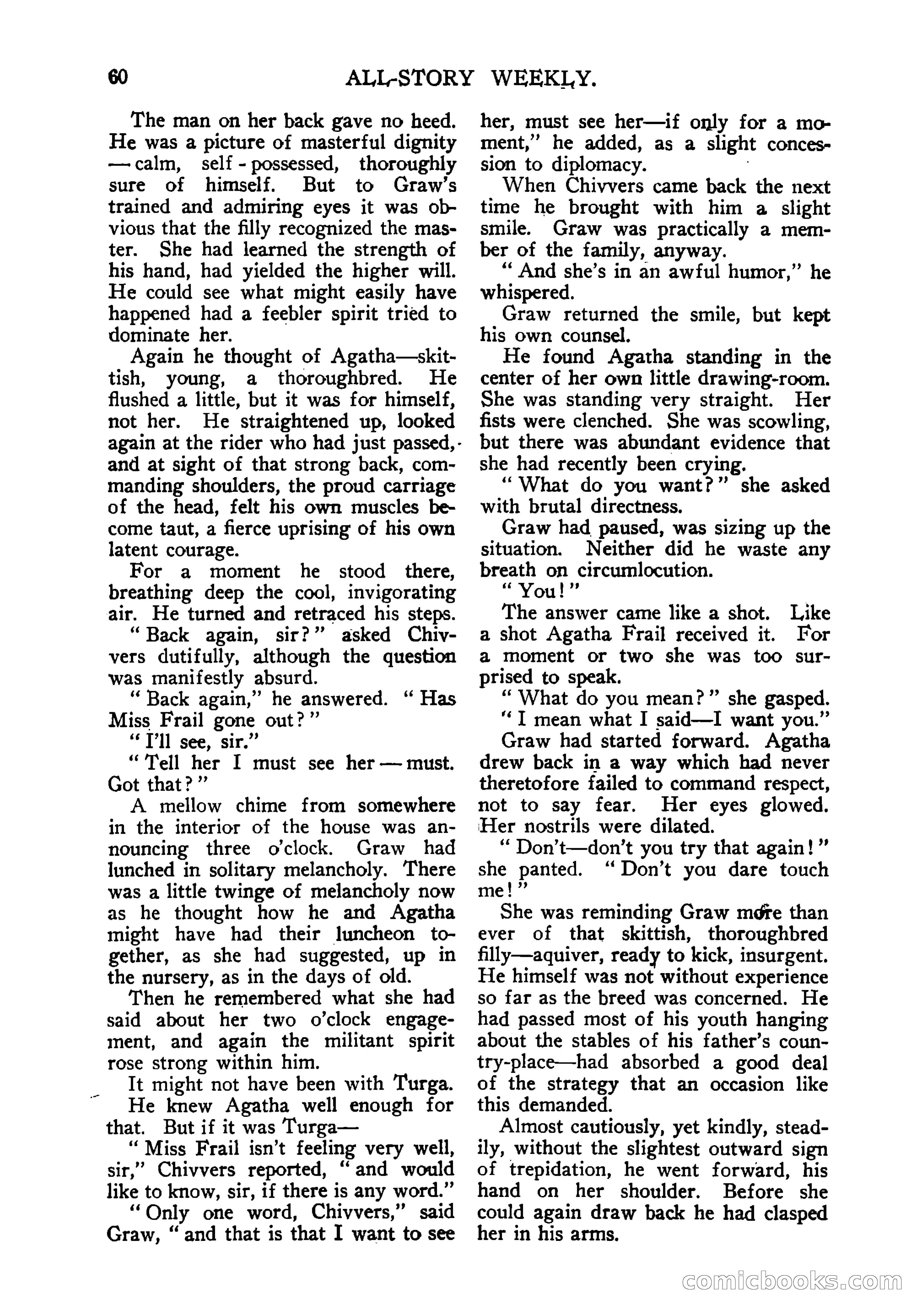 All-Story Weekly — page 62 of 102