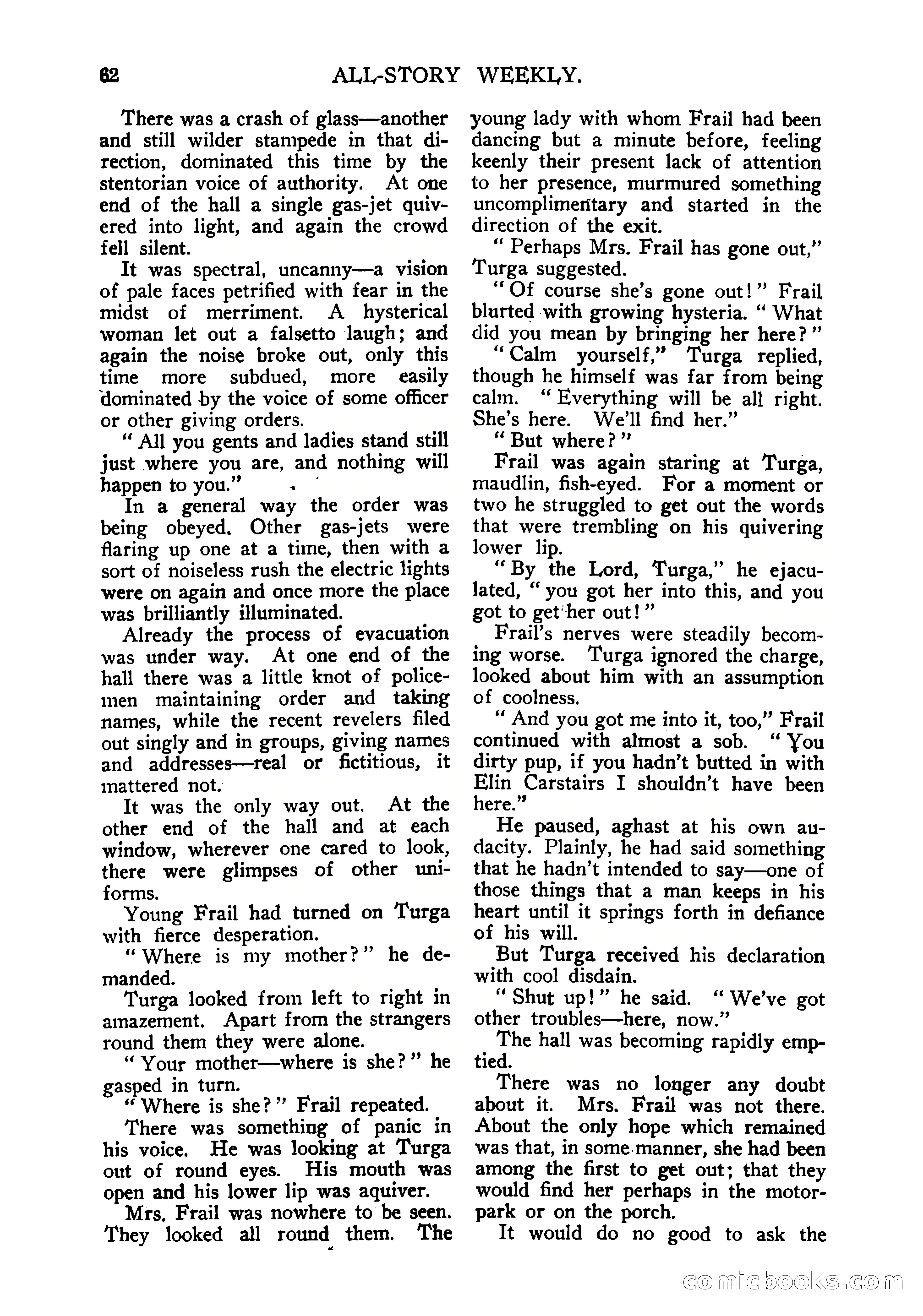 All-Story Weekly — page 64 of 102