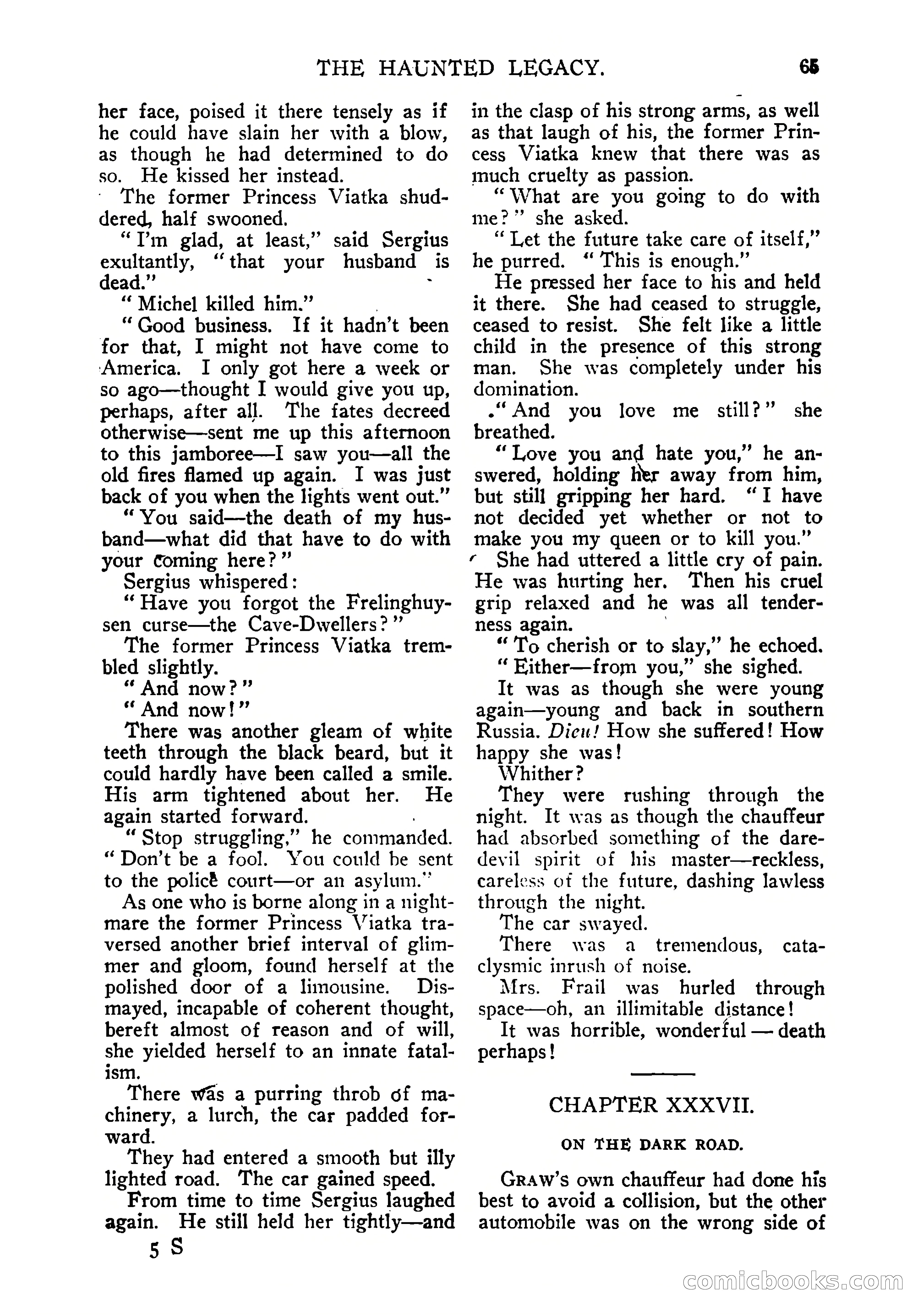 All-Story Weekly — page 67 of 102
