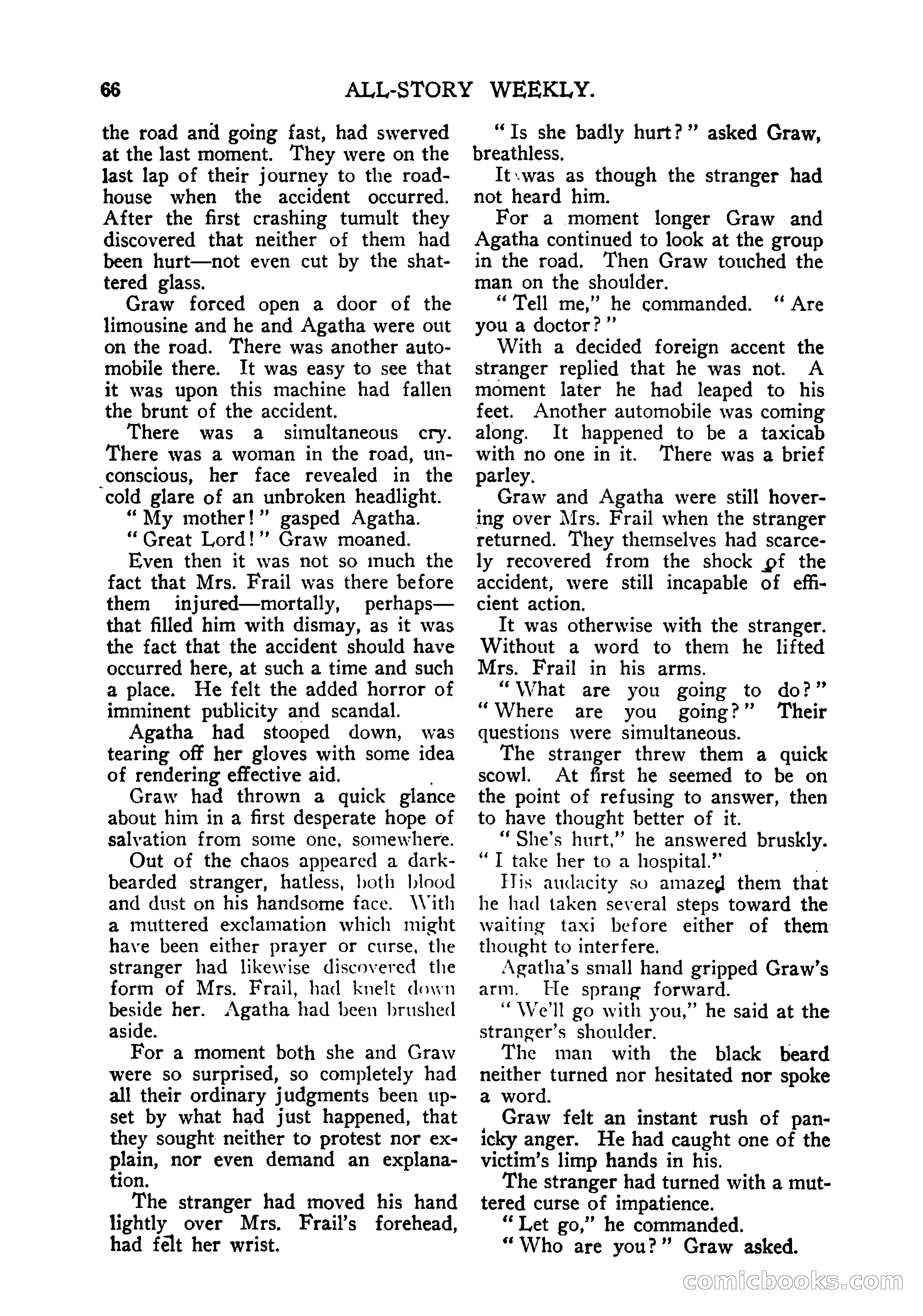 All-Story Weekly — page 68 of 102