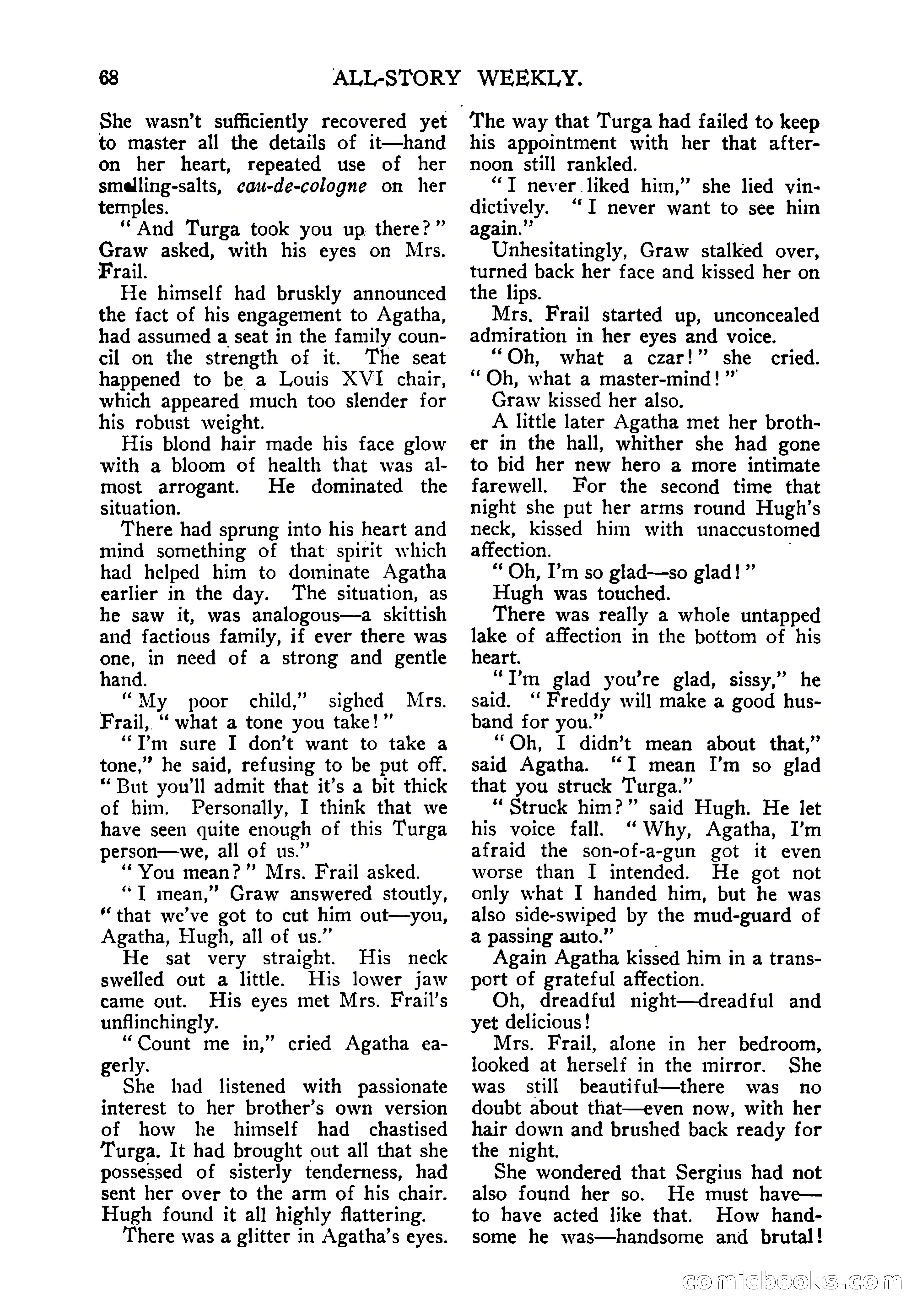 All-Story Weekly — page 70 of 102