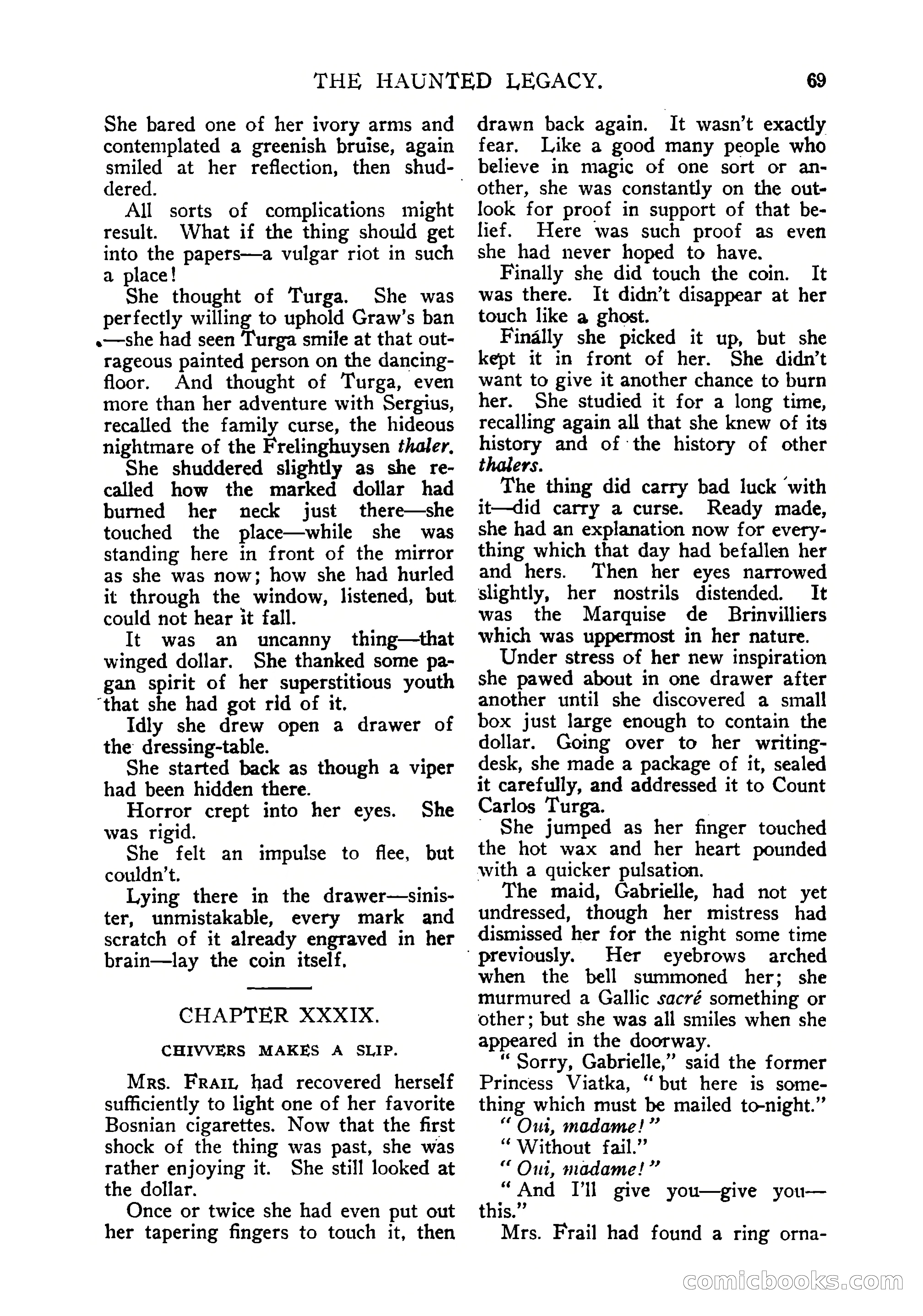 All-Story Weekly — page 71 of 102