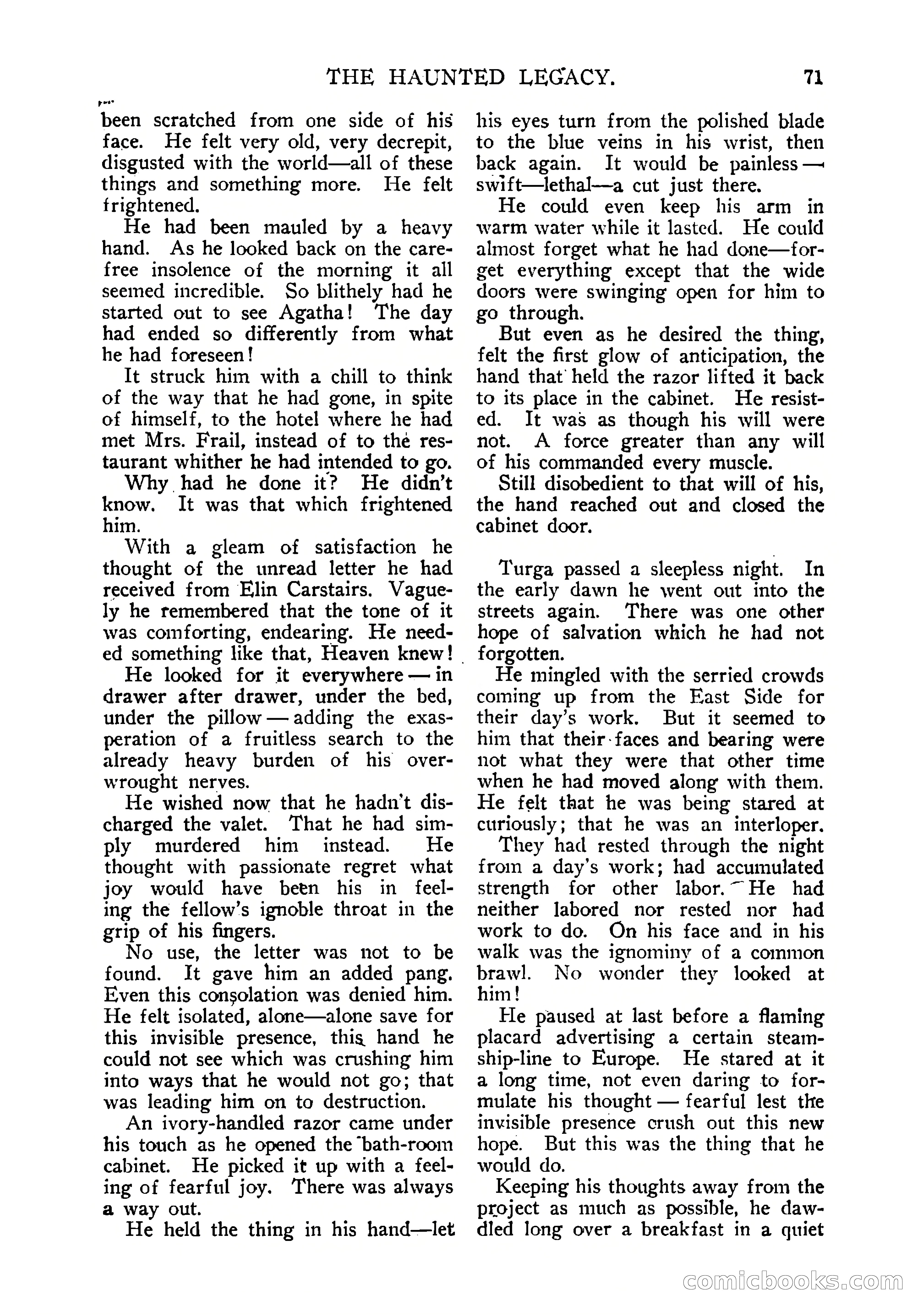 All-Story Weekly — page 73 of 102