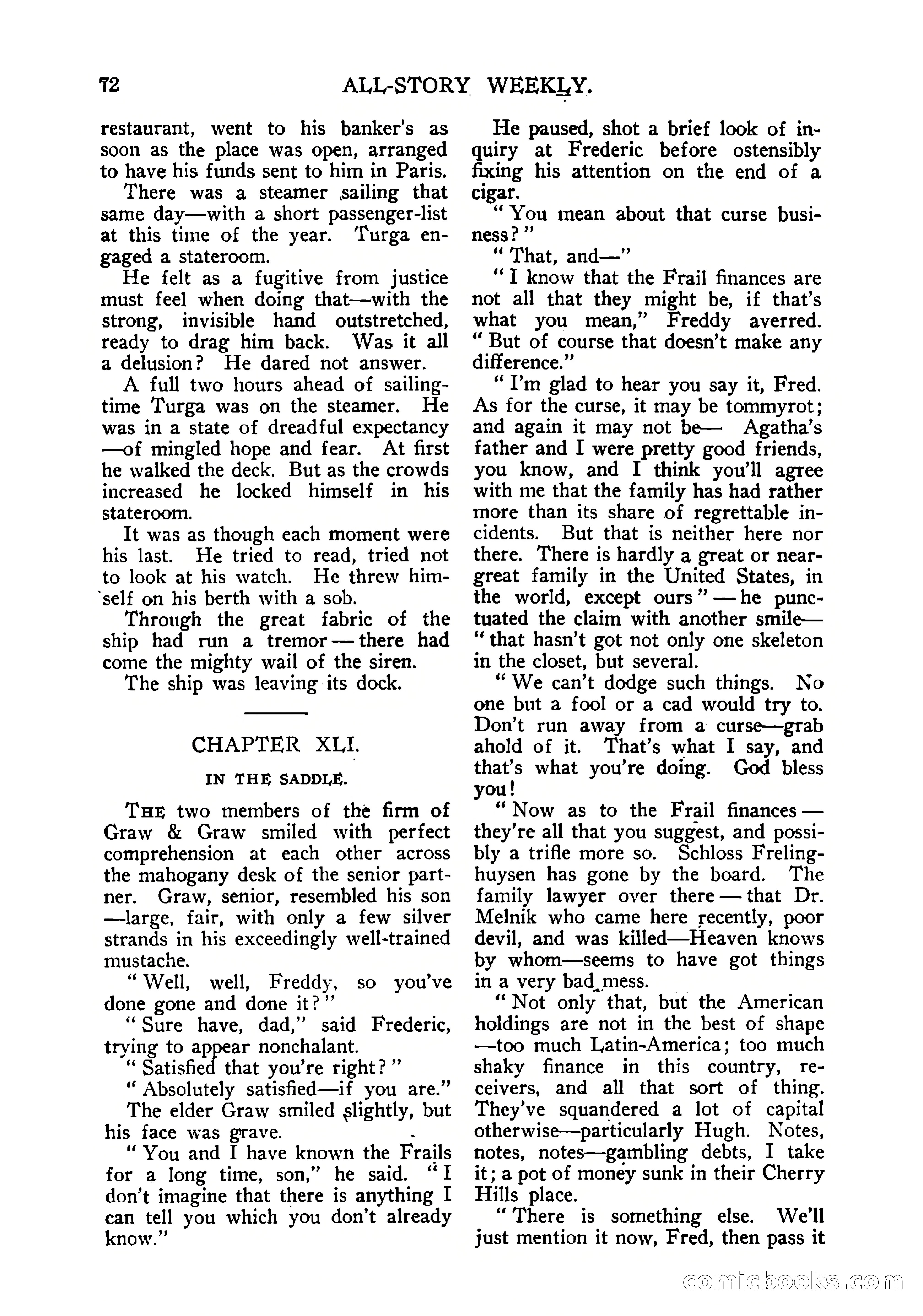 All-Story Weekly — page 74 of 102