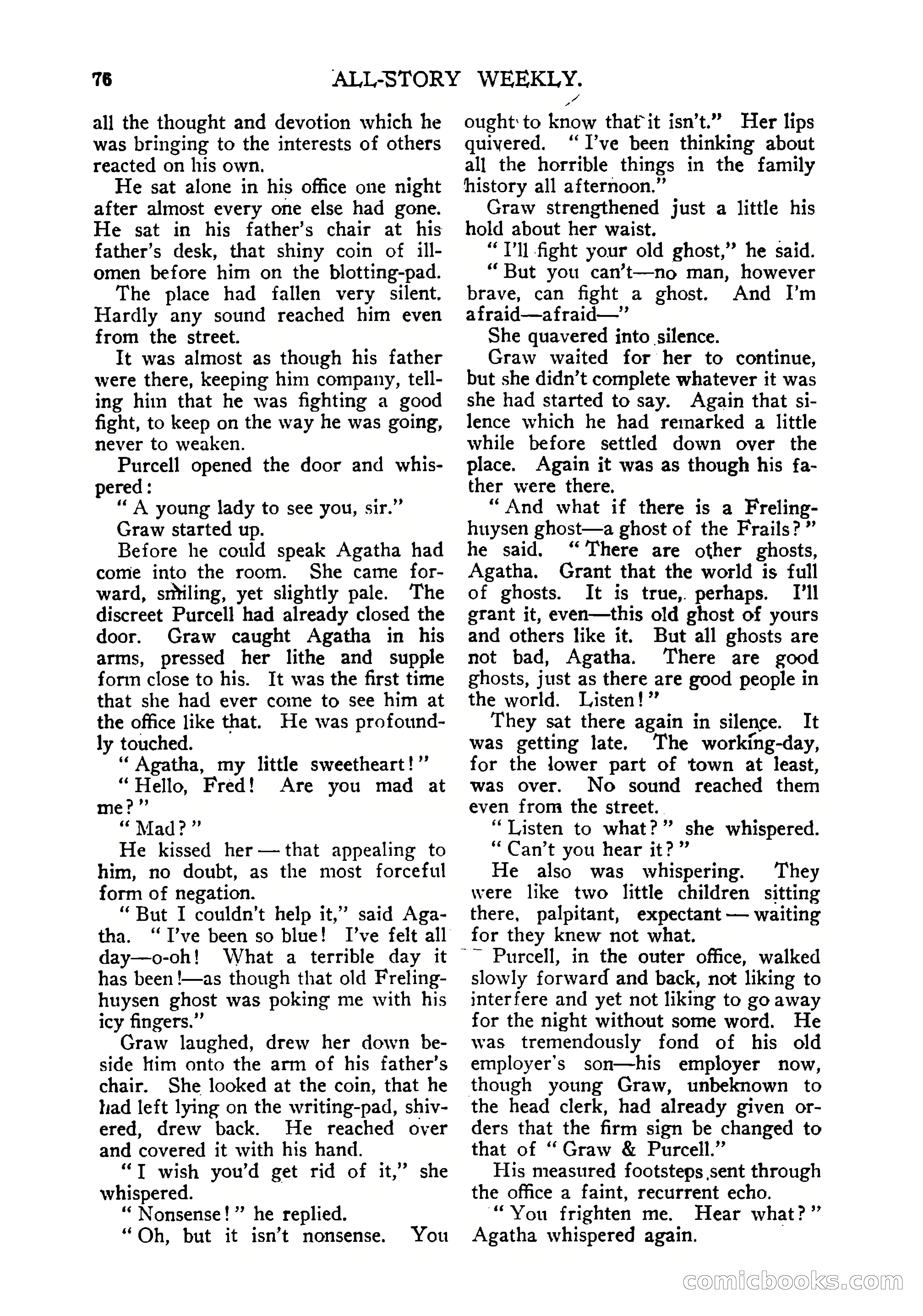 All-Story Weekly — page 78 of 102