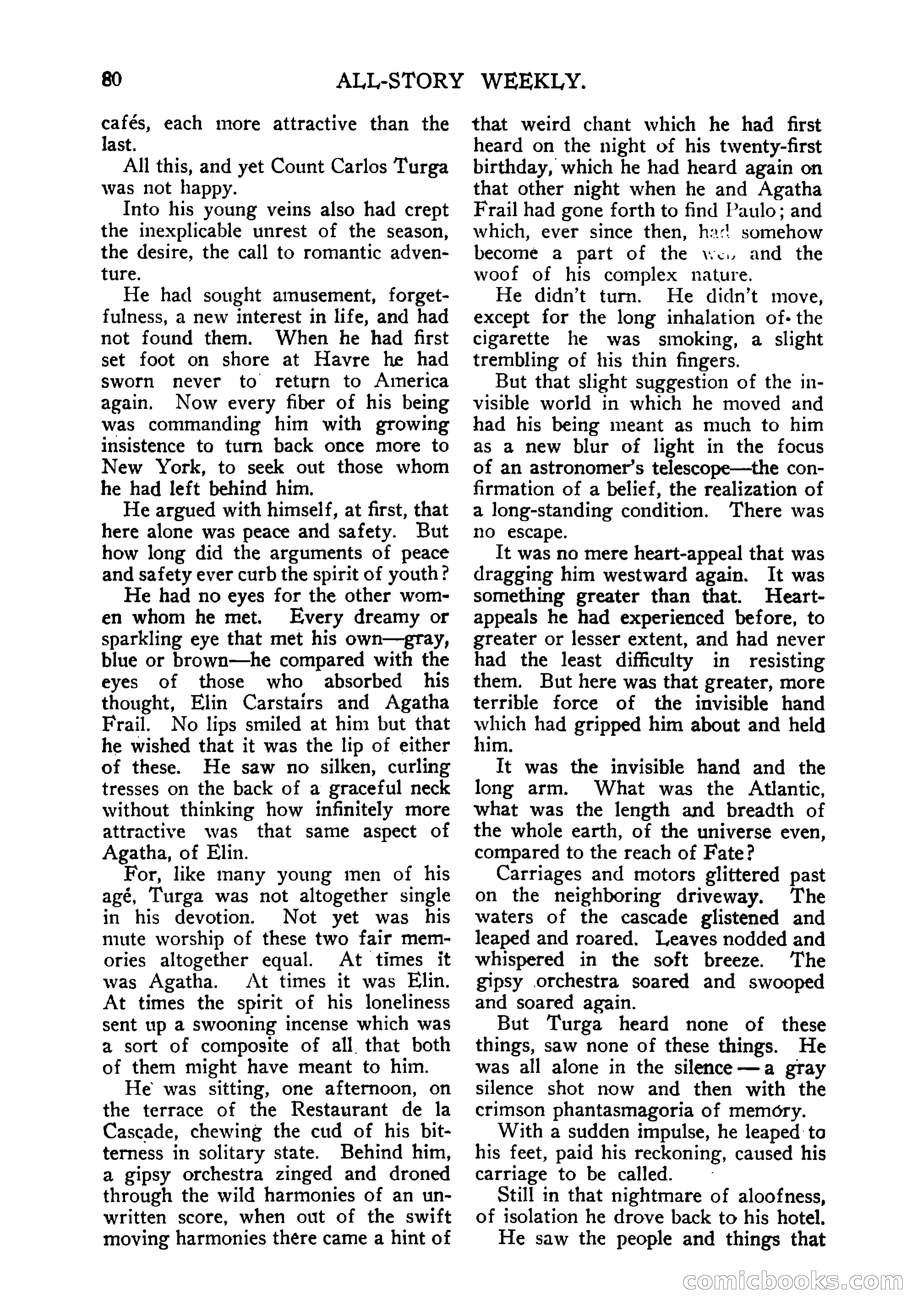 All-Story Weekly — page 82 of 102