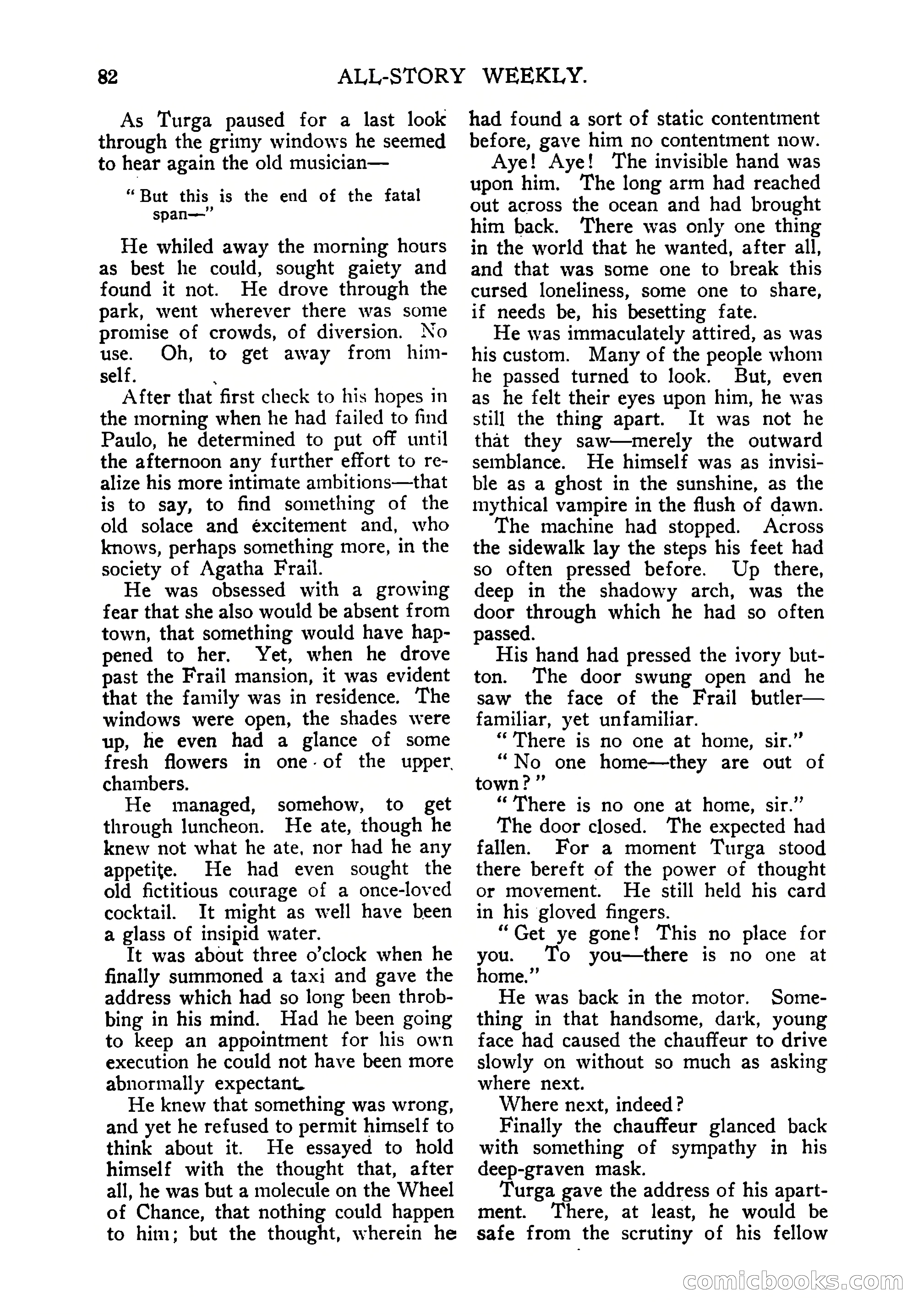 All-Story Weekly — page 84 of 102