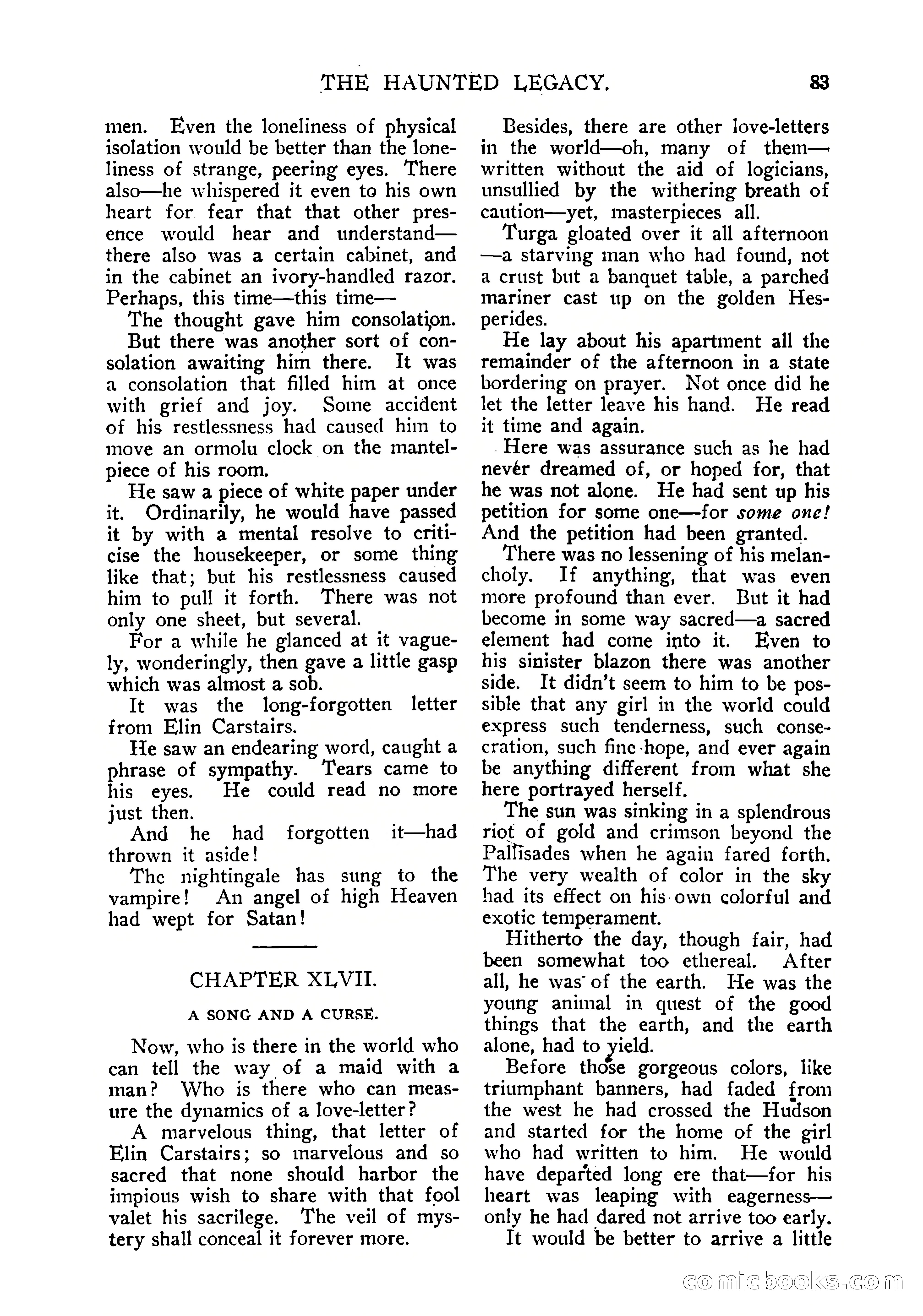 All-Story Weekly — page 85 of 102