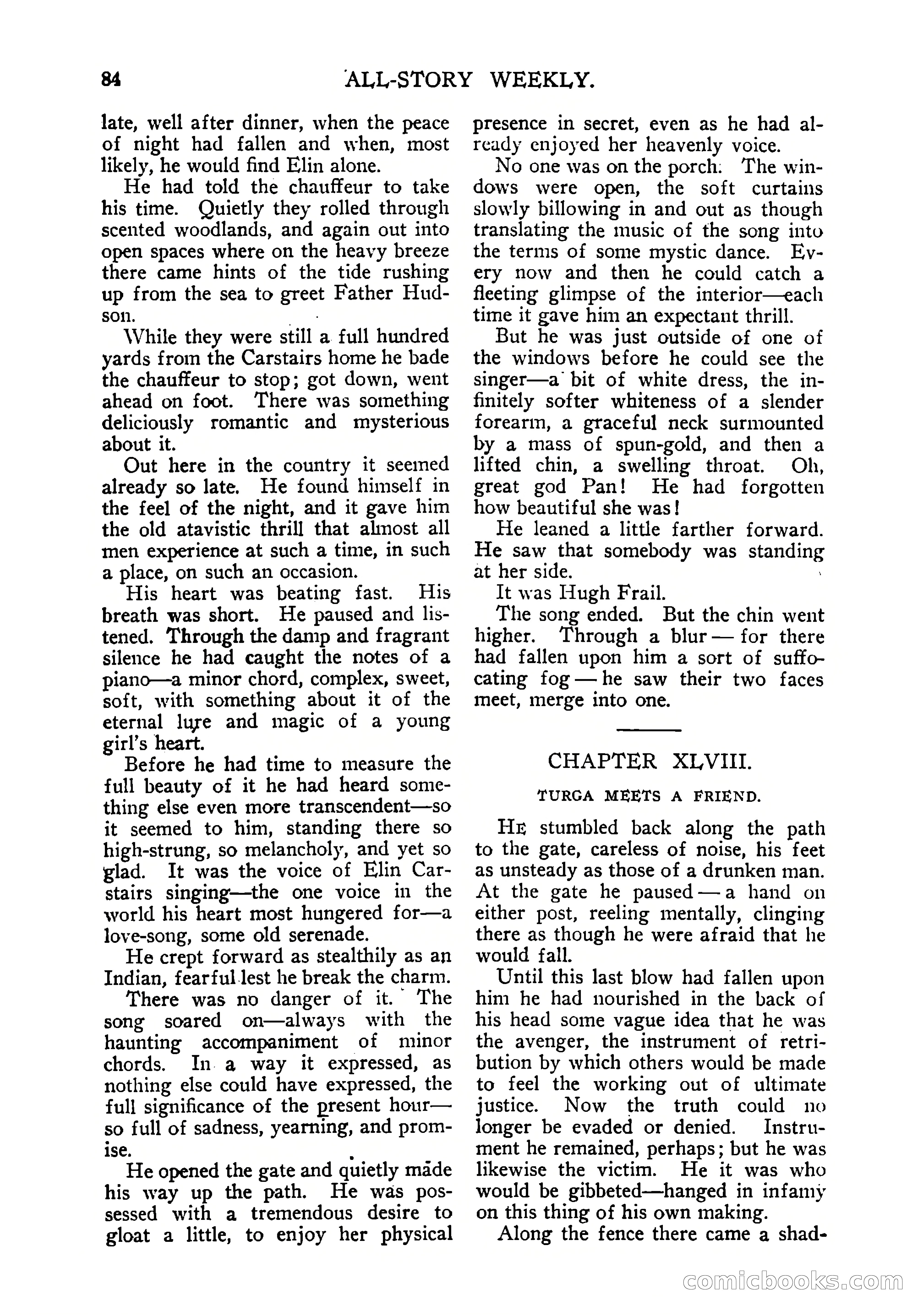 All-Story Weekly — page 86 of 102