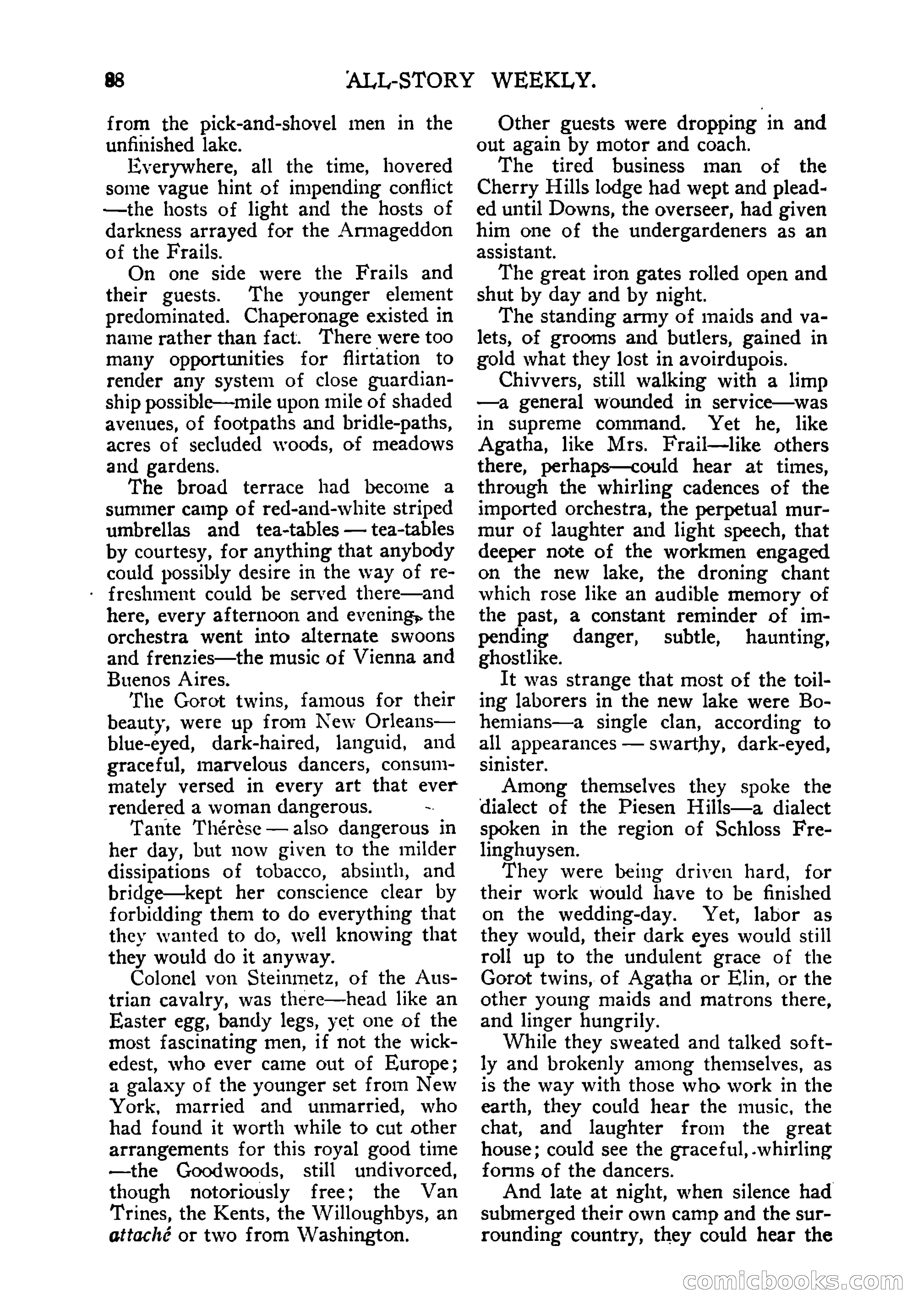 All-Story Weekly — page 90 of 102