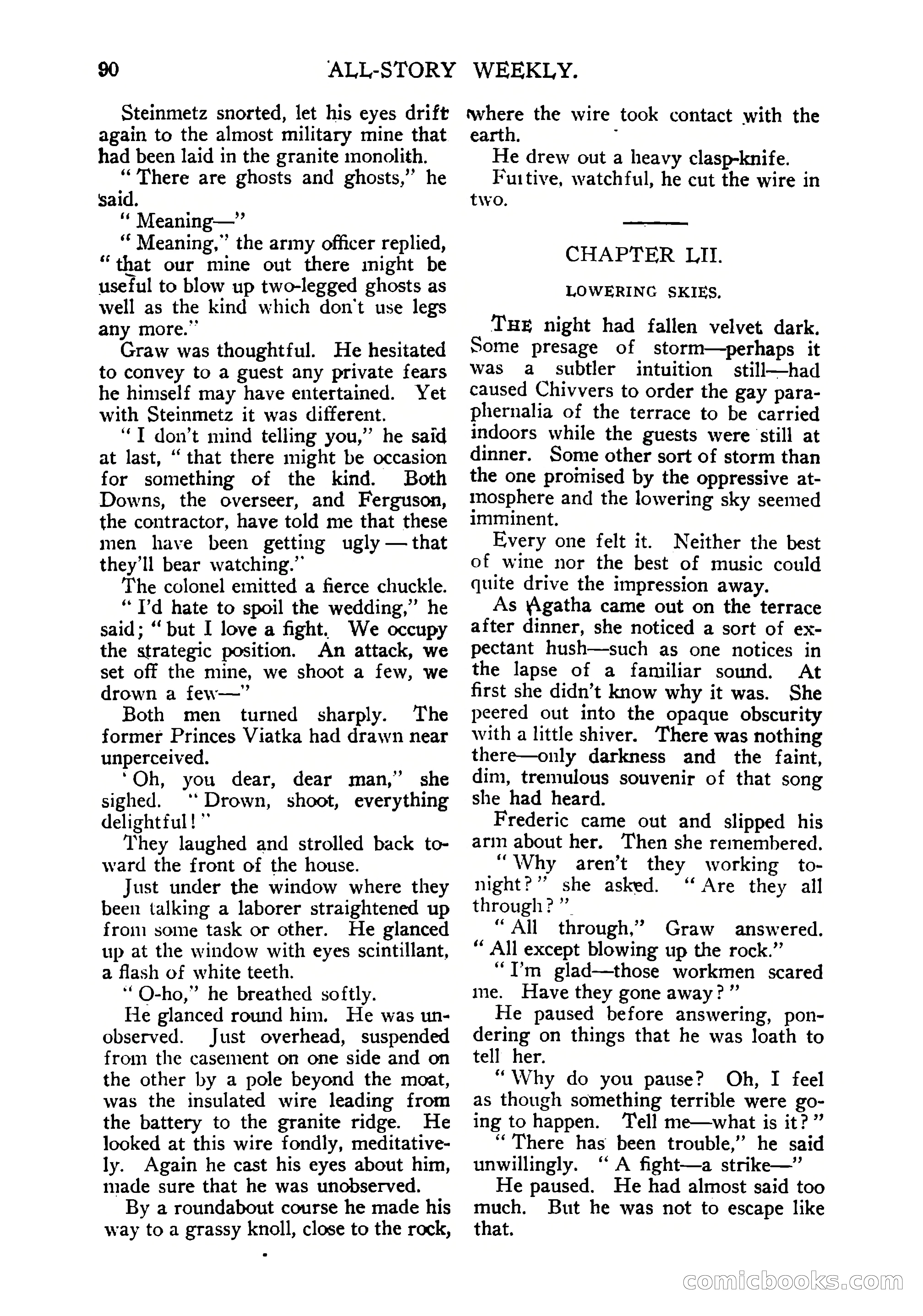 All-Story Weekly — page 92 of 102