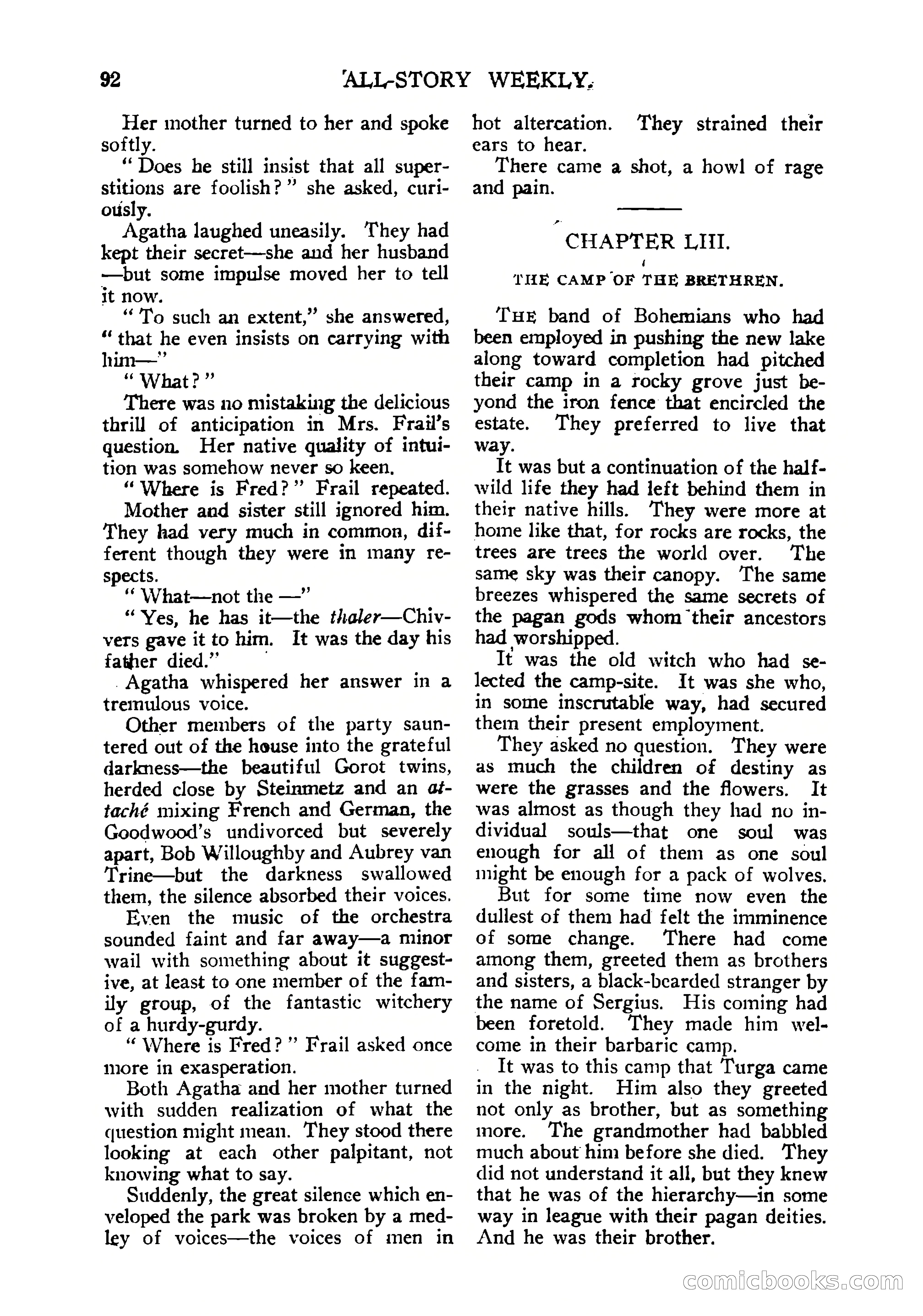All-Story Weekly — page 94 of 102