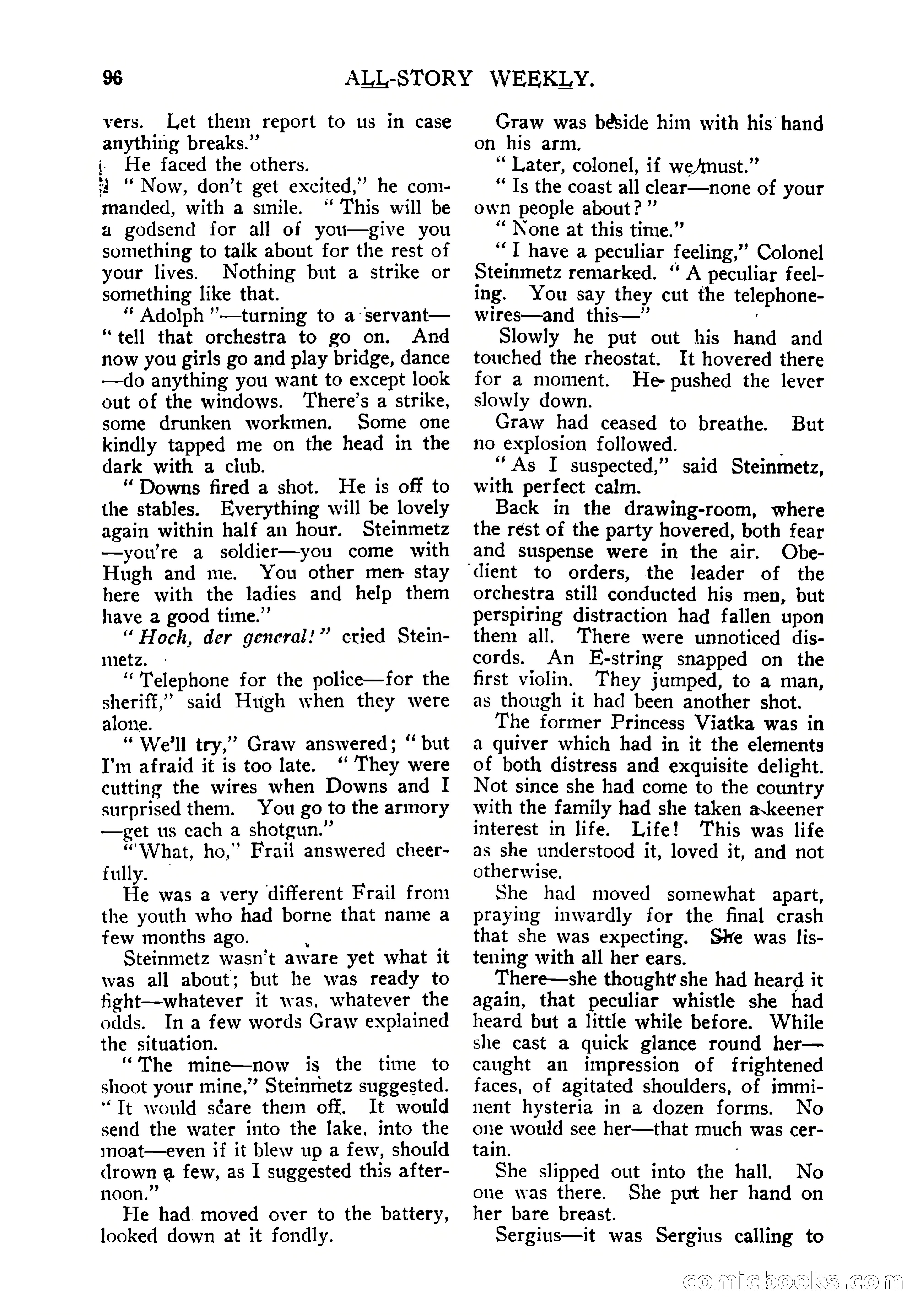 All-Story Weekly — page 98 of 102