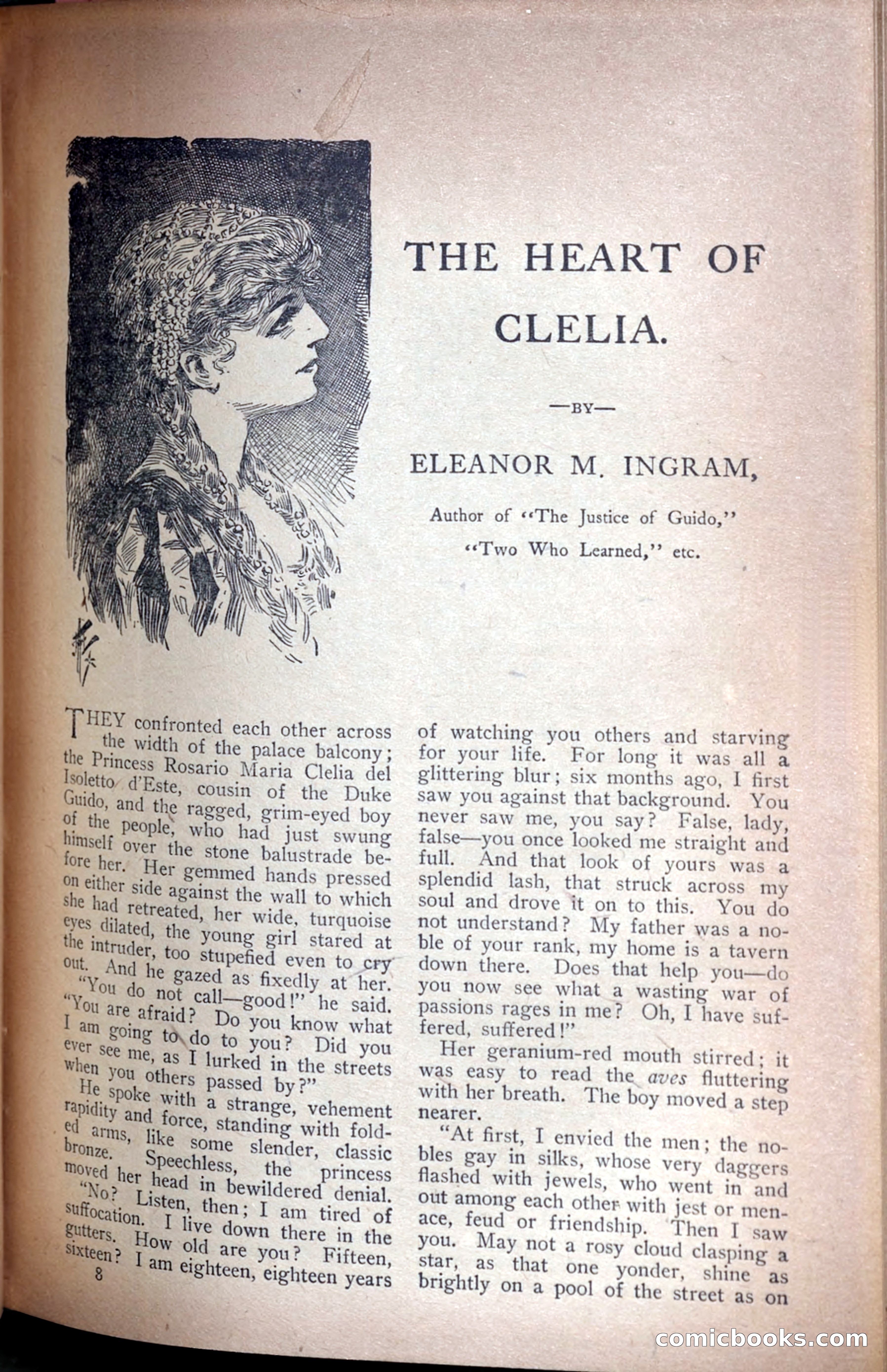 The Heart of Clelia