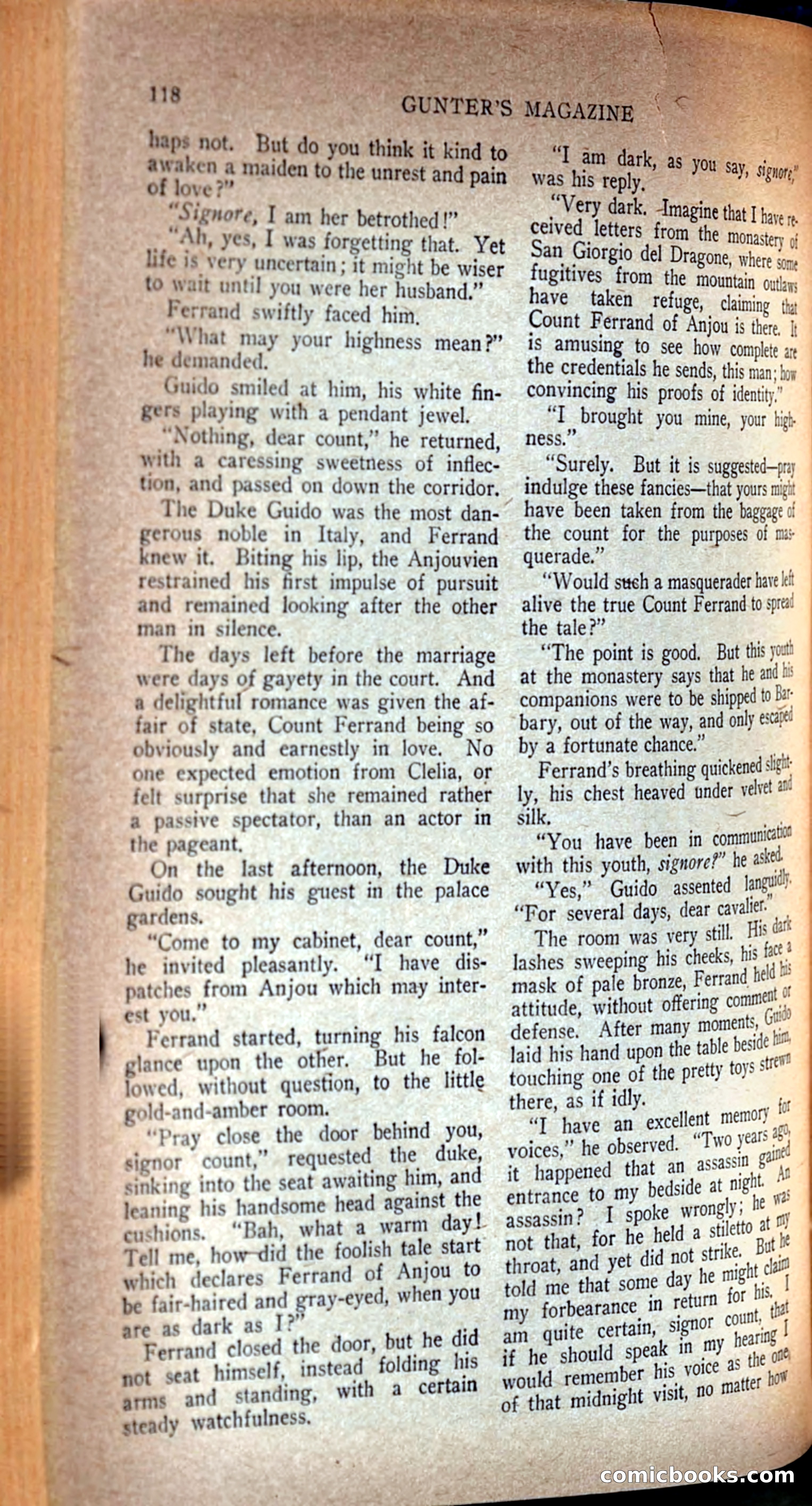 The Heart of Clelia — page 6 of 10