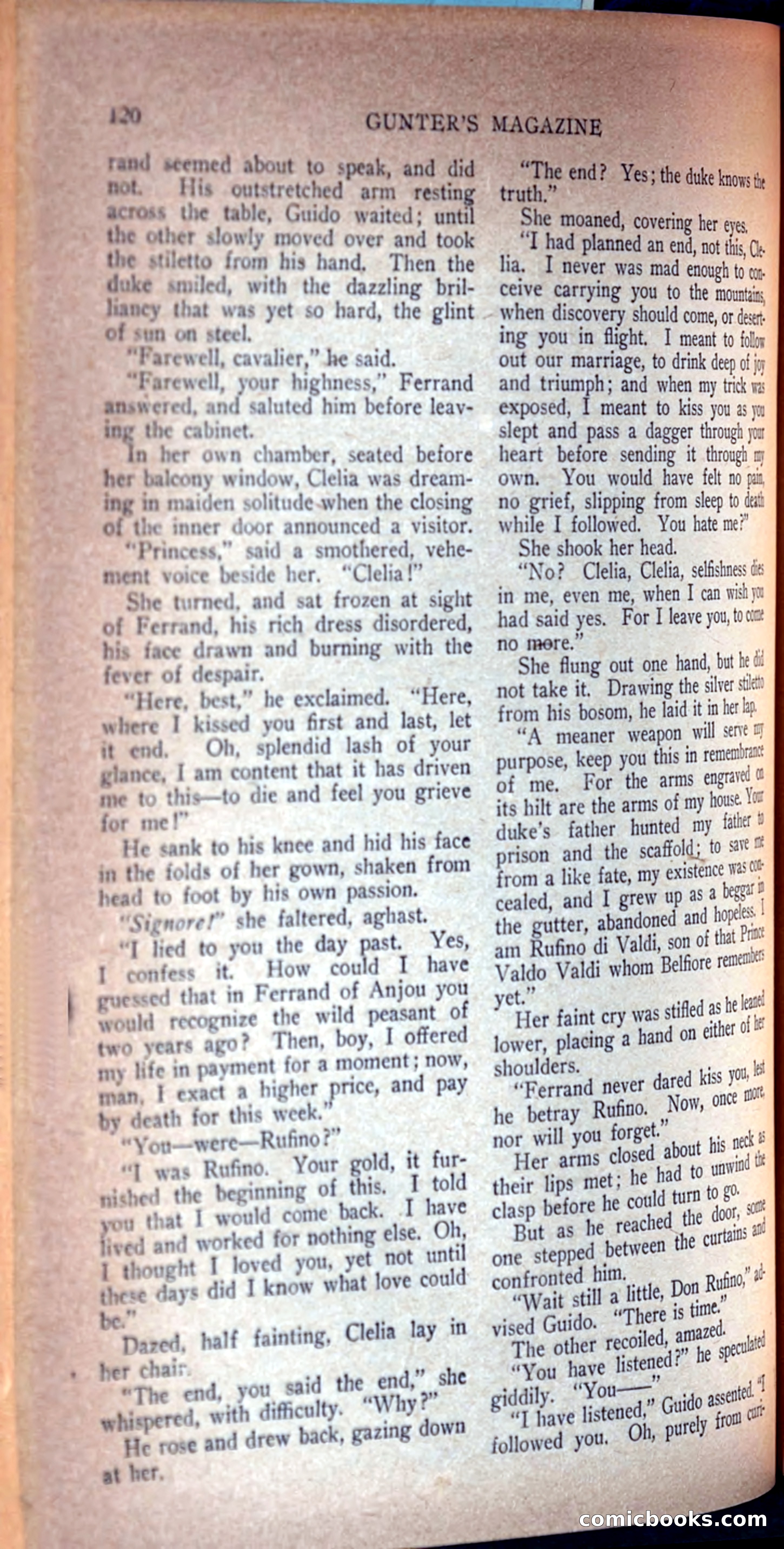 The Heart of Clelia — page 8 of 10