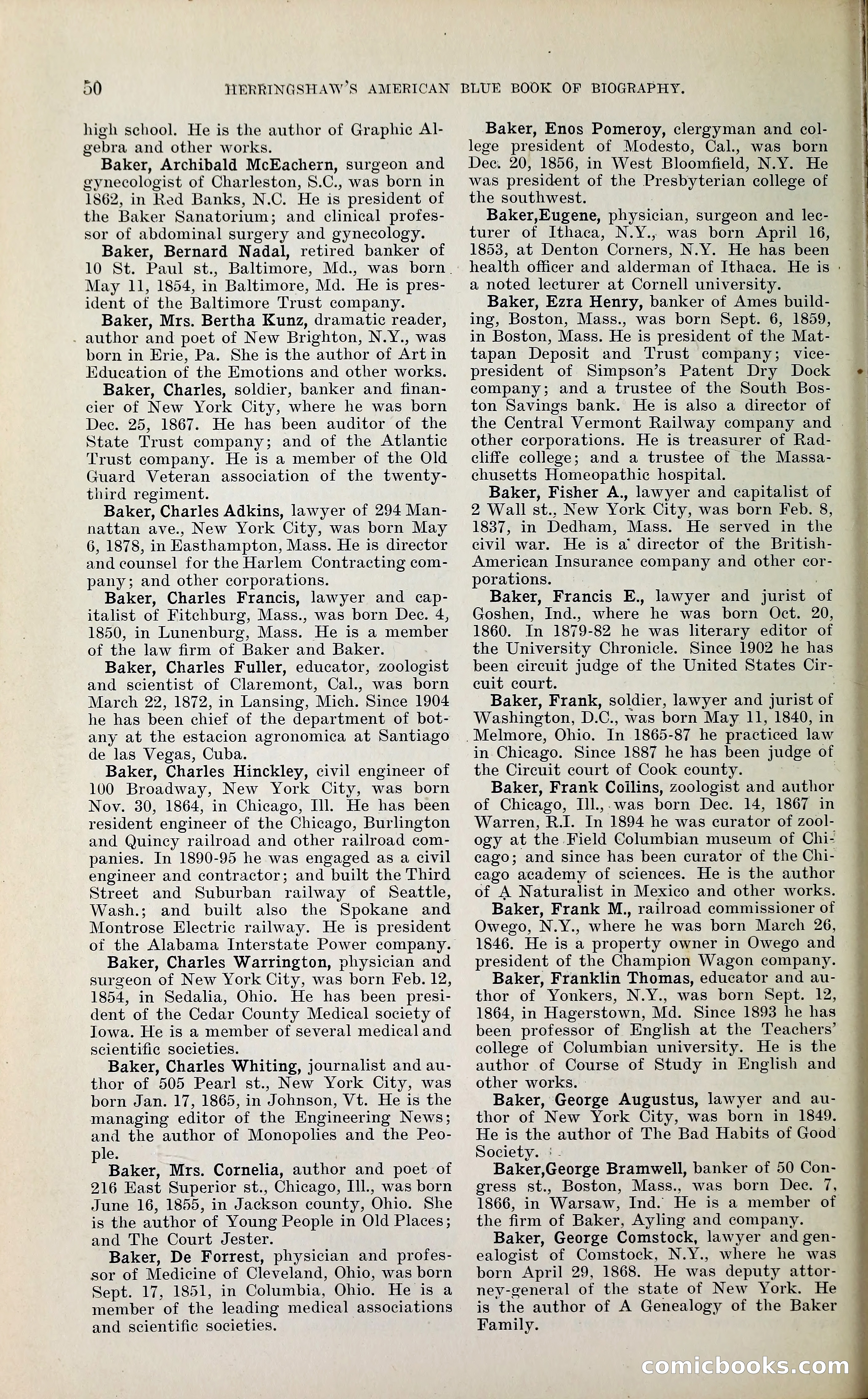 Herringshaw's American Blue Book of Biography — page 63 of 394
