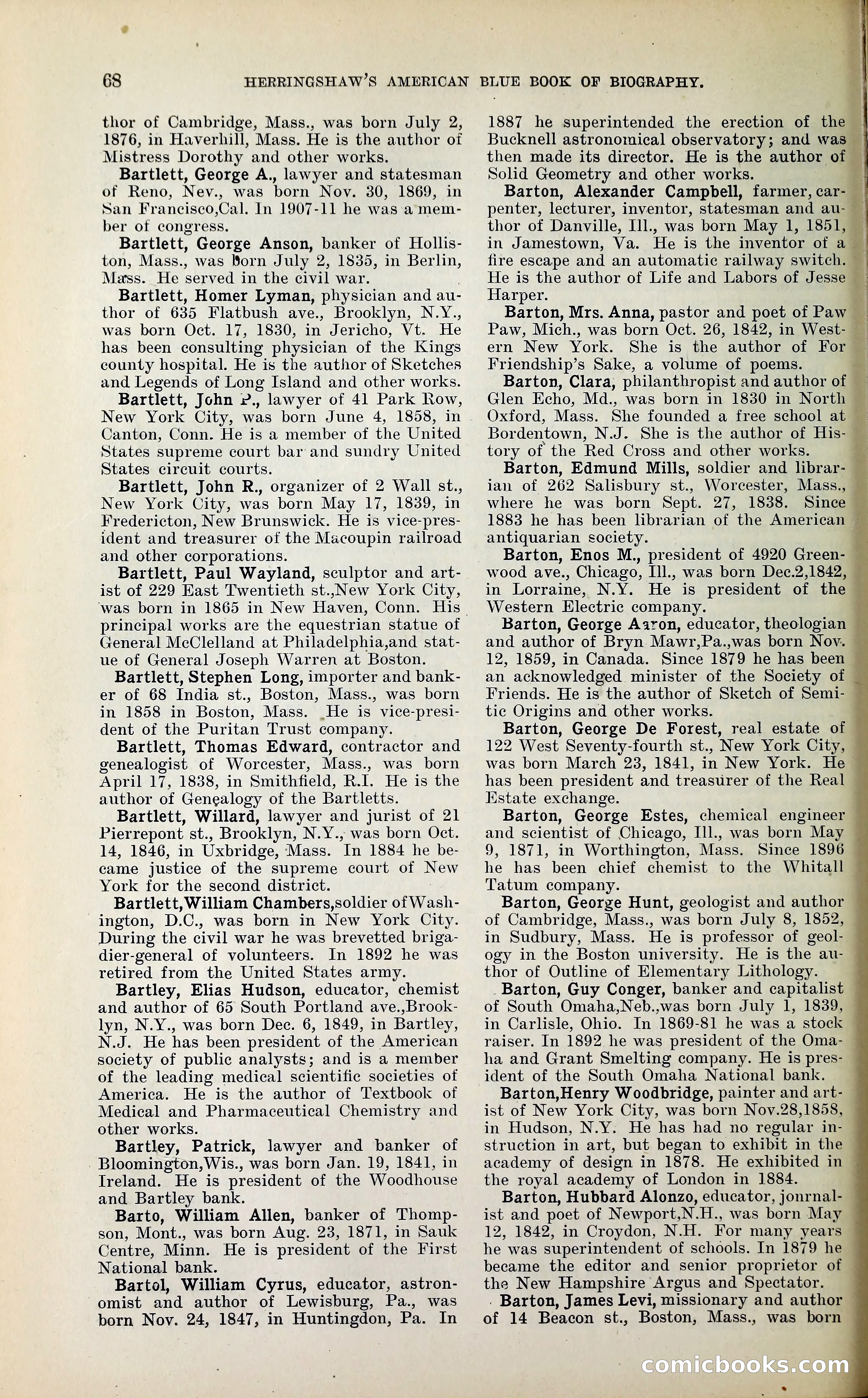 Herringshaw's American Blue Book of Biography — page 81 of 394