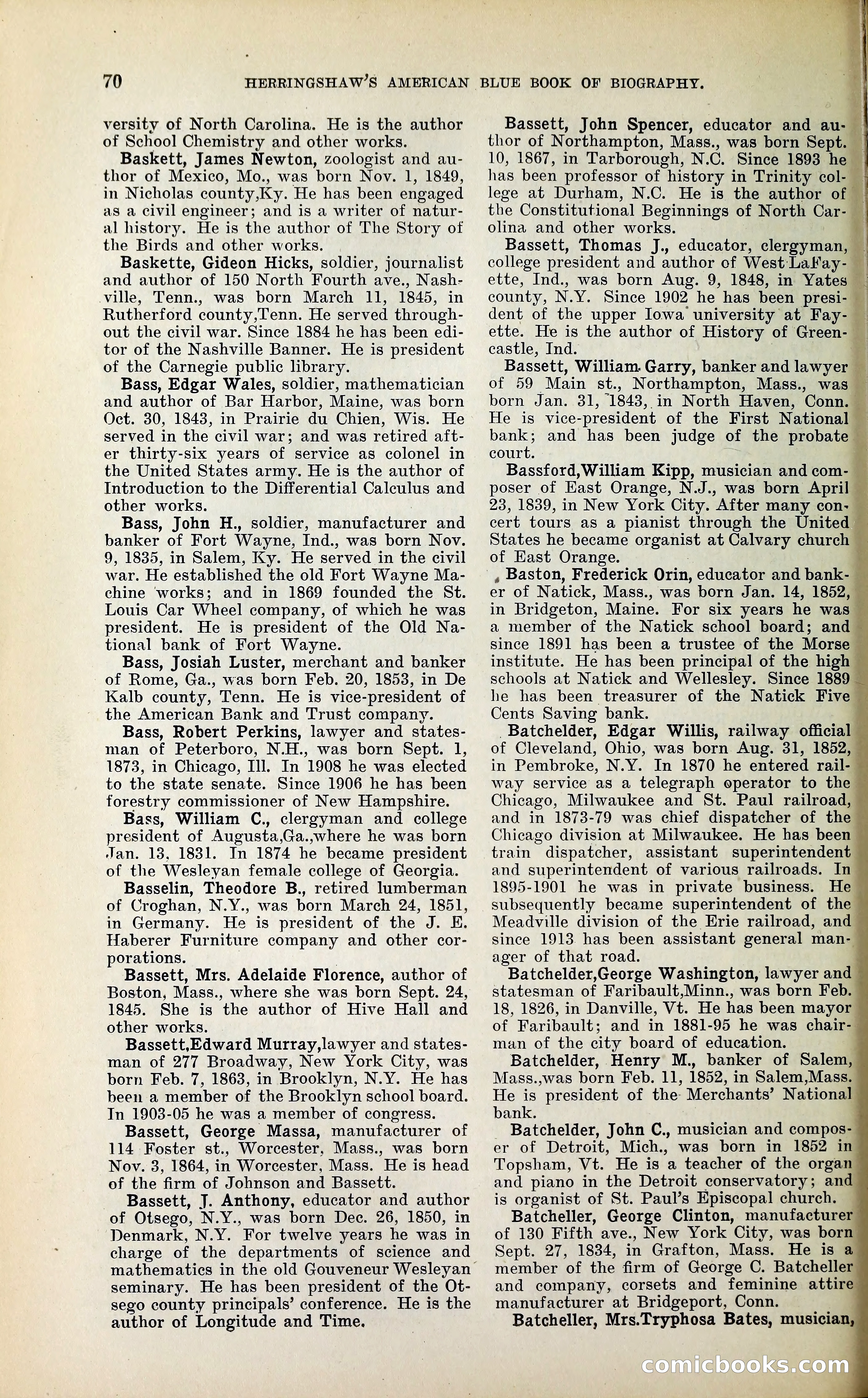 Herringshaw's American Blue Book of Biography — page 83 of 394
