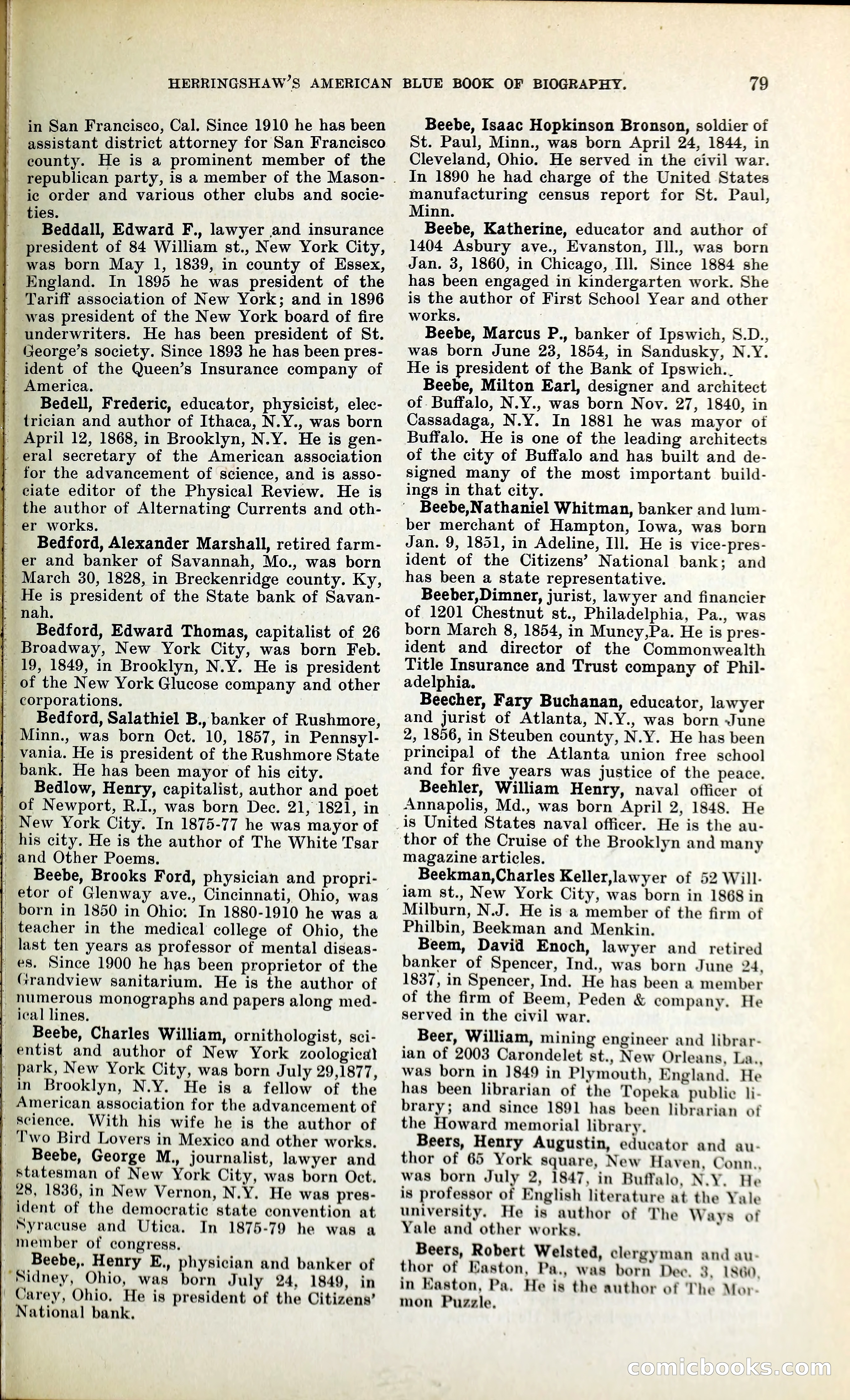 Herringshaw's American Blue Book of Biography — page 92 of 394