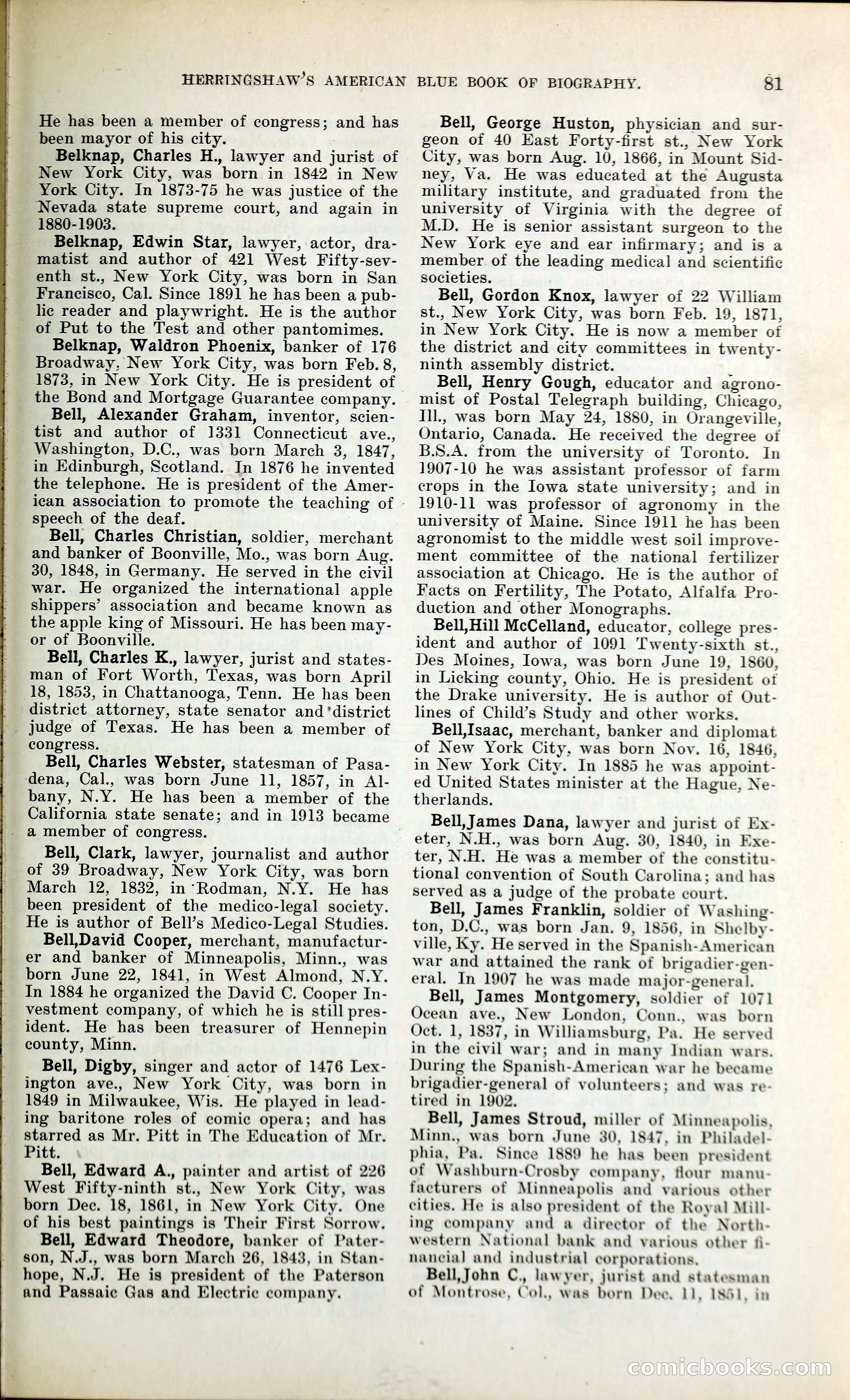 Herringshaw's American Blue Book of Biography — page 94 of 394
