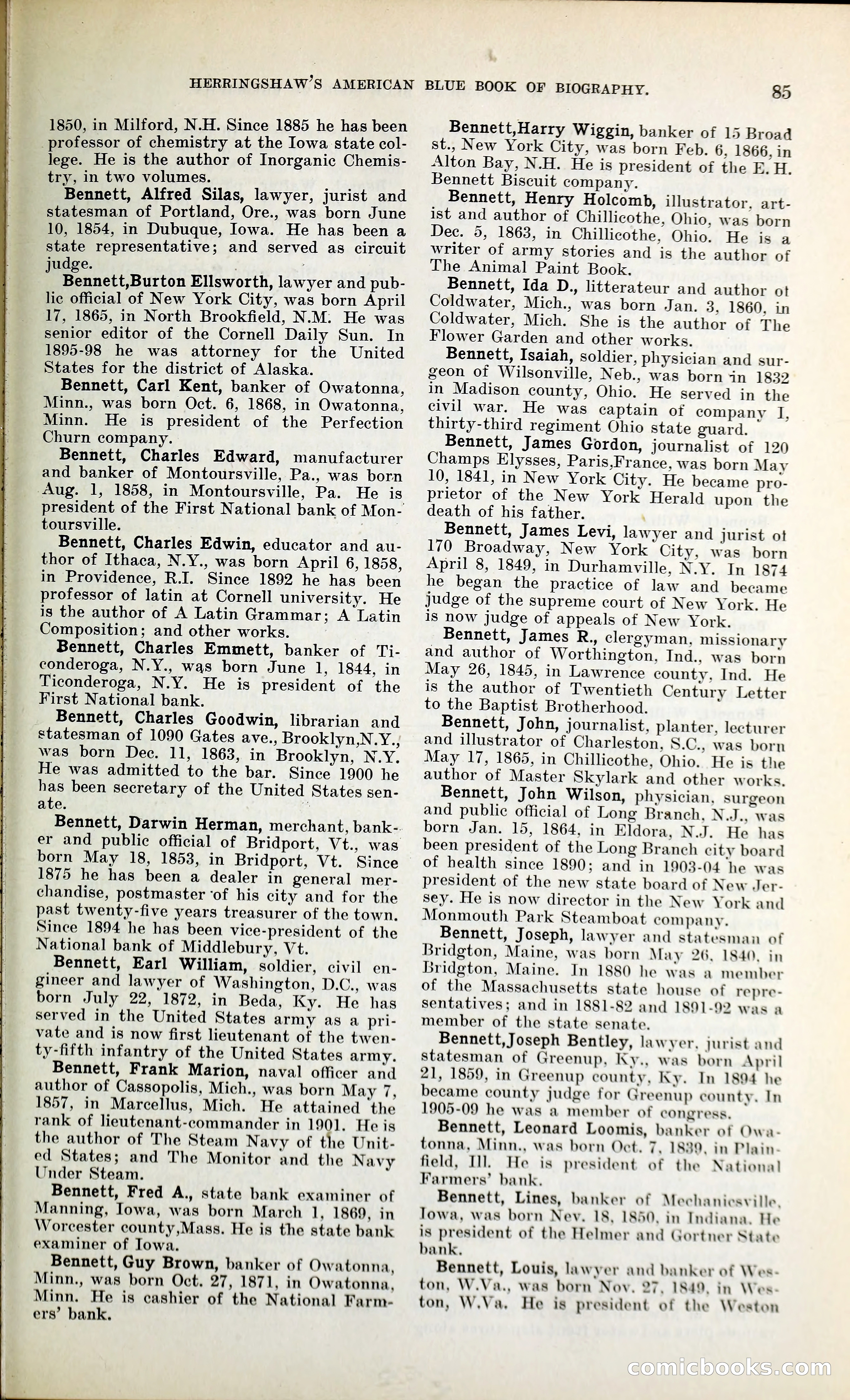 Herringshaw's American Blue Book of Biography — page 98 of 394
