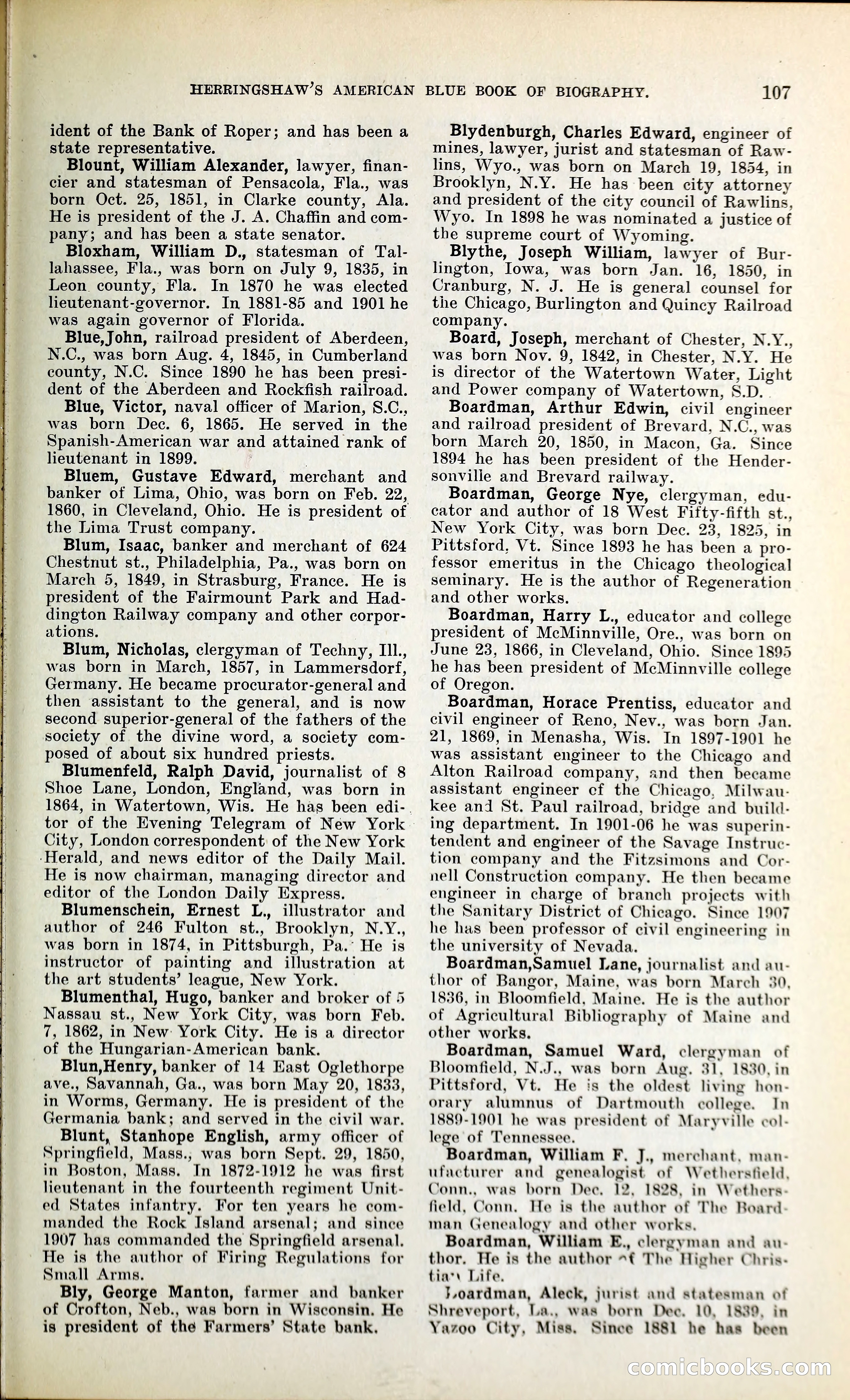Herringshaw's American Blue Book of Biography — page 120 of 394