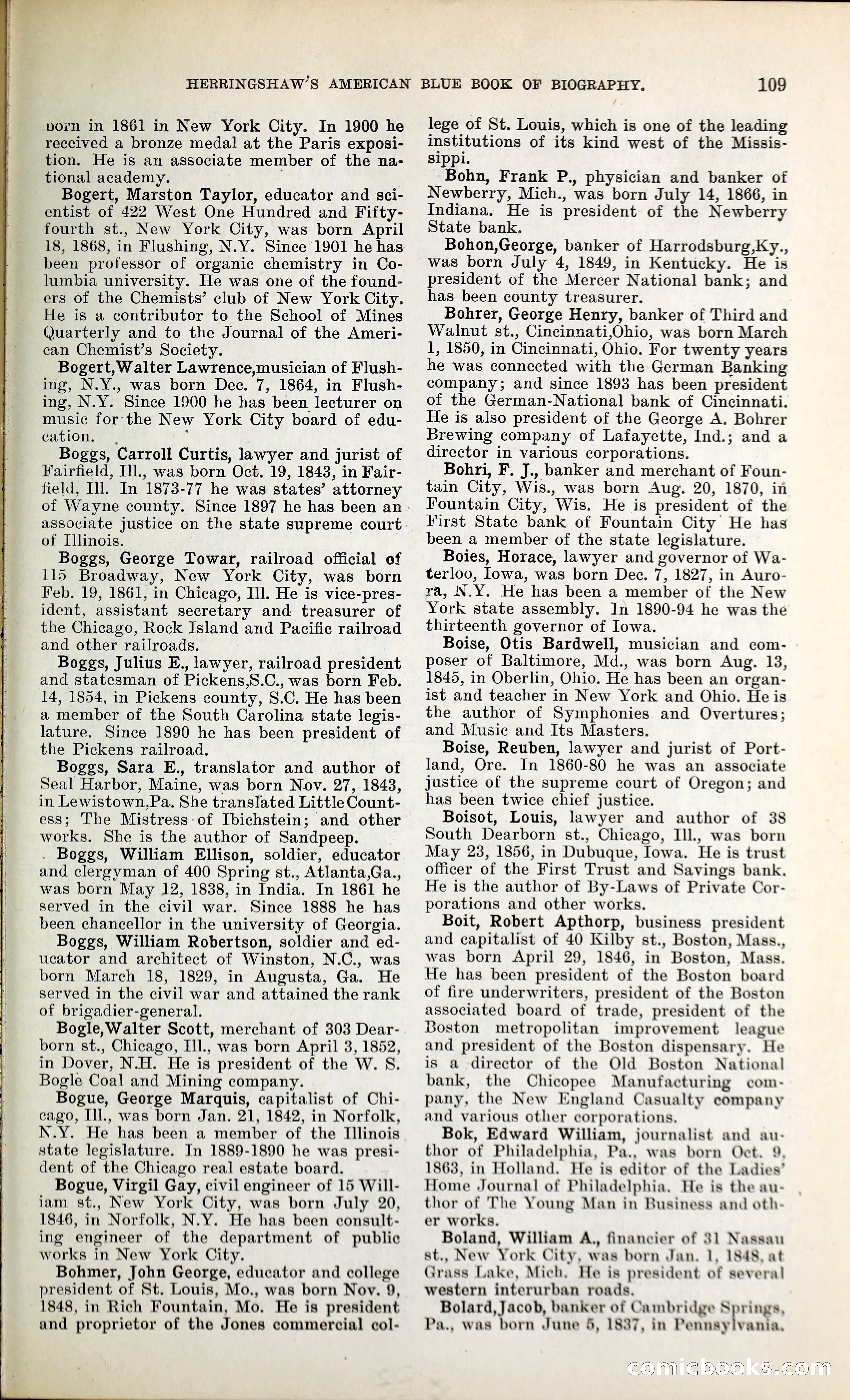 Herringshaw's American Blue Book of Biography — page 122 of 394