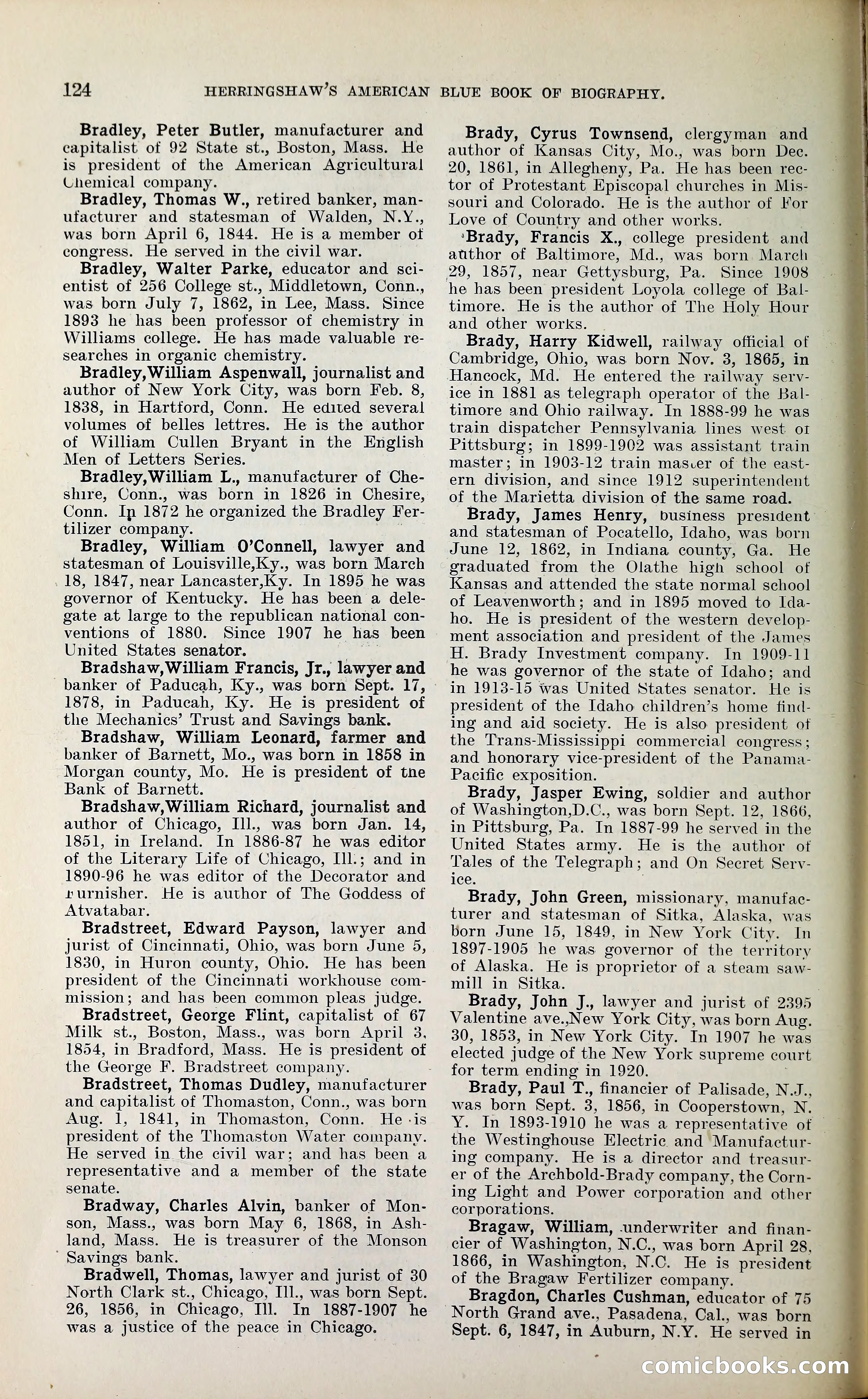 Herringshaw's American Blue Book of Biography — page 137 of 394