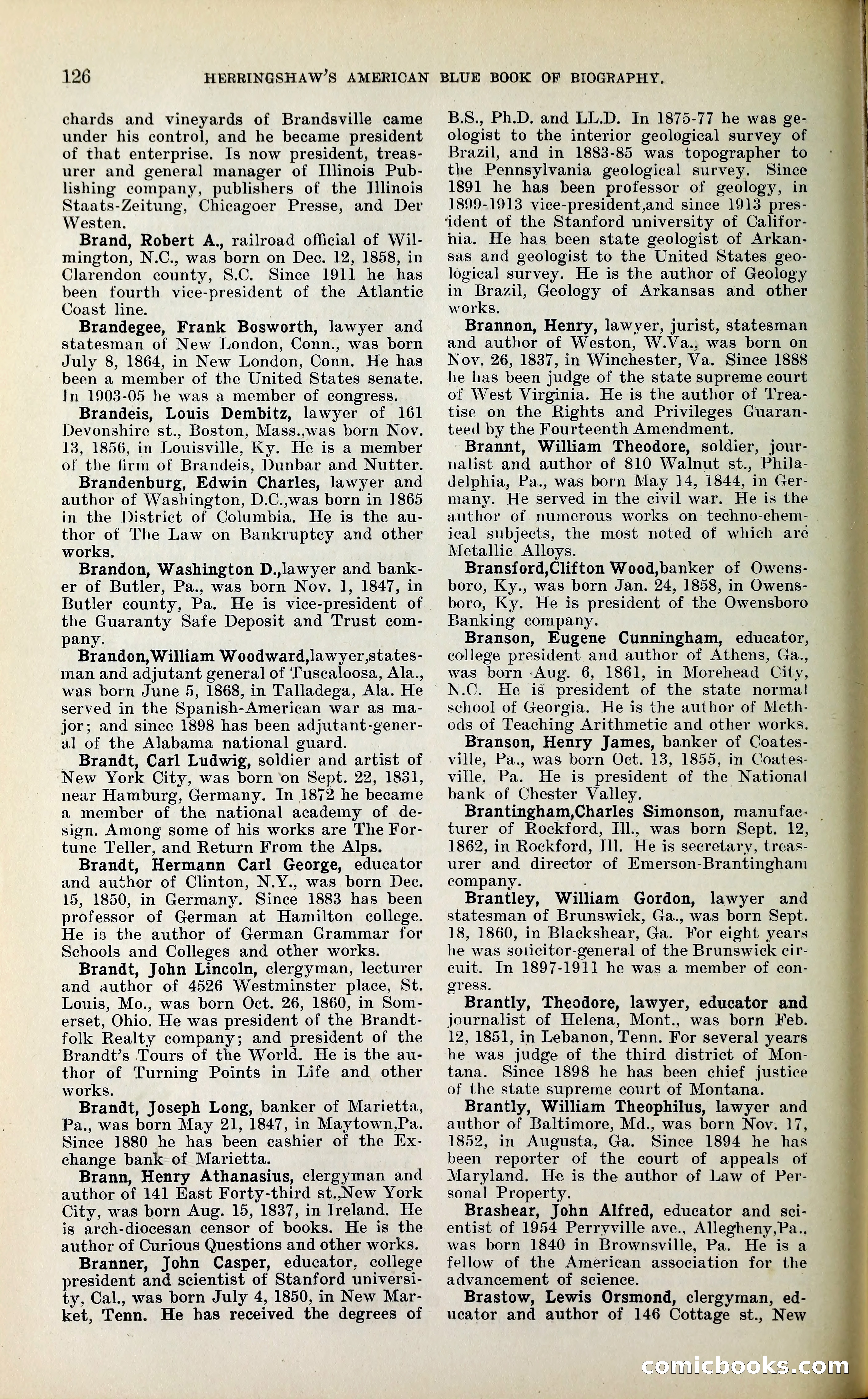 Herringshaw's American Blue Book of Biography — page 139 of 394