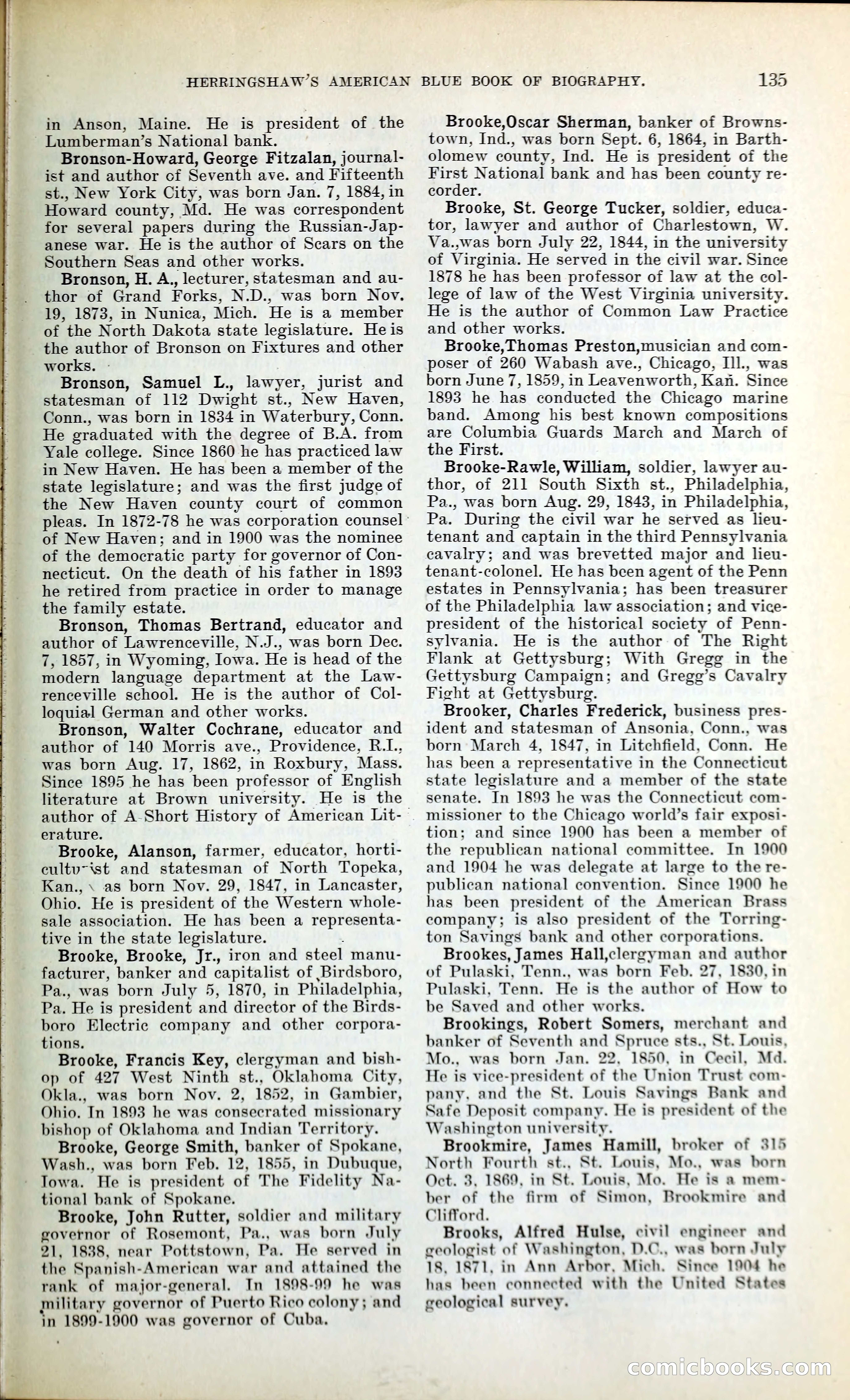 Herringshaw's American Blue Book of Biography — page 148 of 394