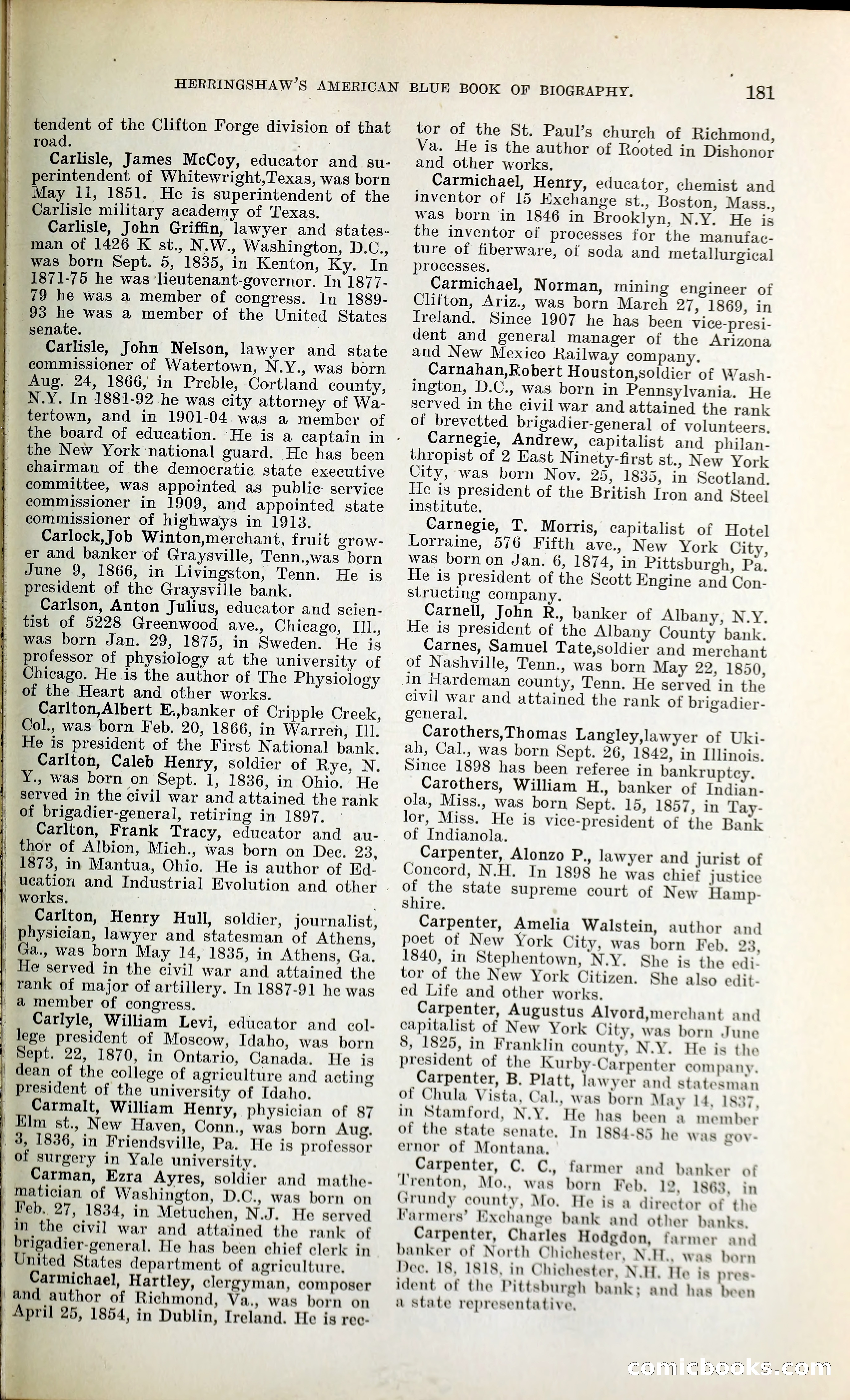 Herringshaw's American Blue Book of Biography — page 194 of 394