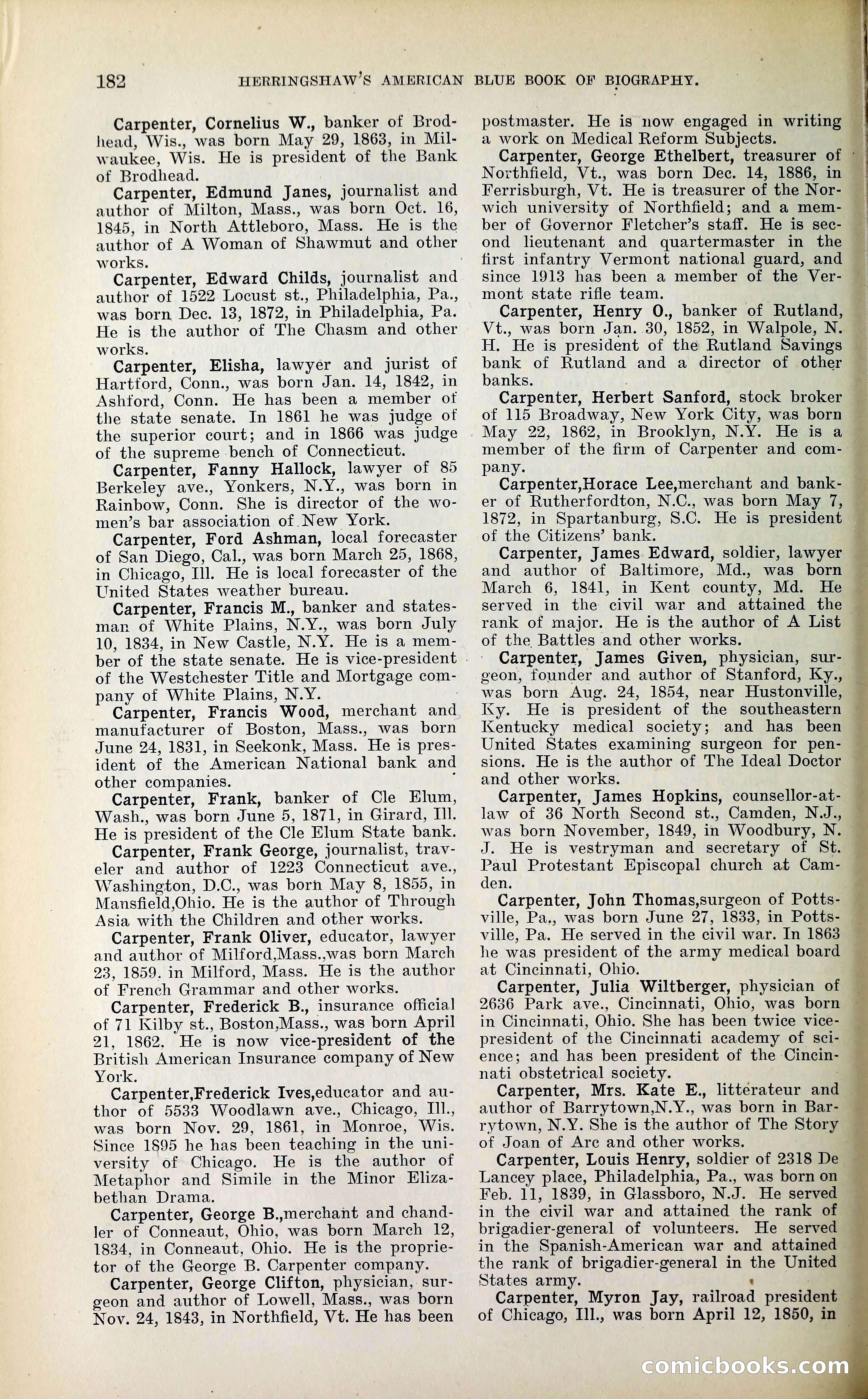 Herringshaw's American Blue Book of Biography — page 195 of 394