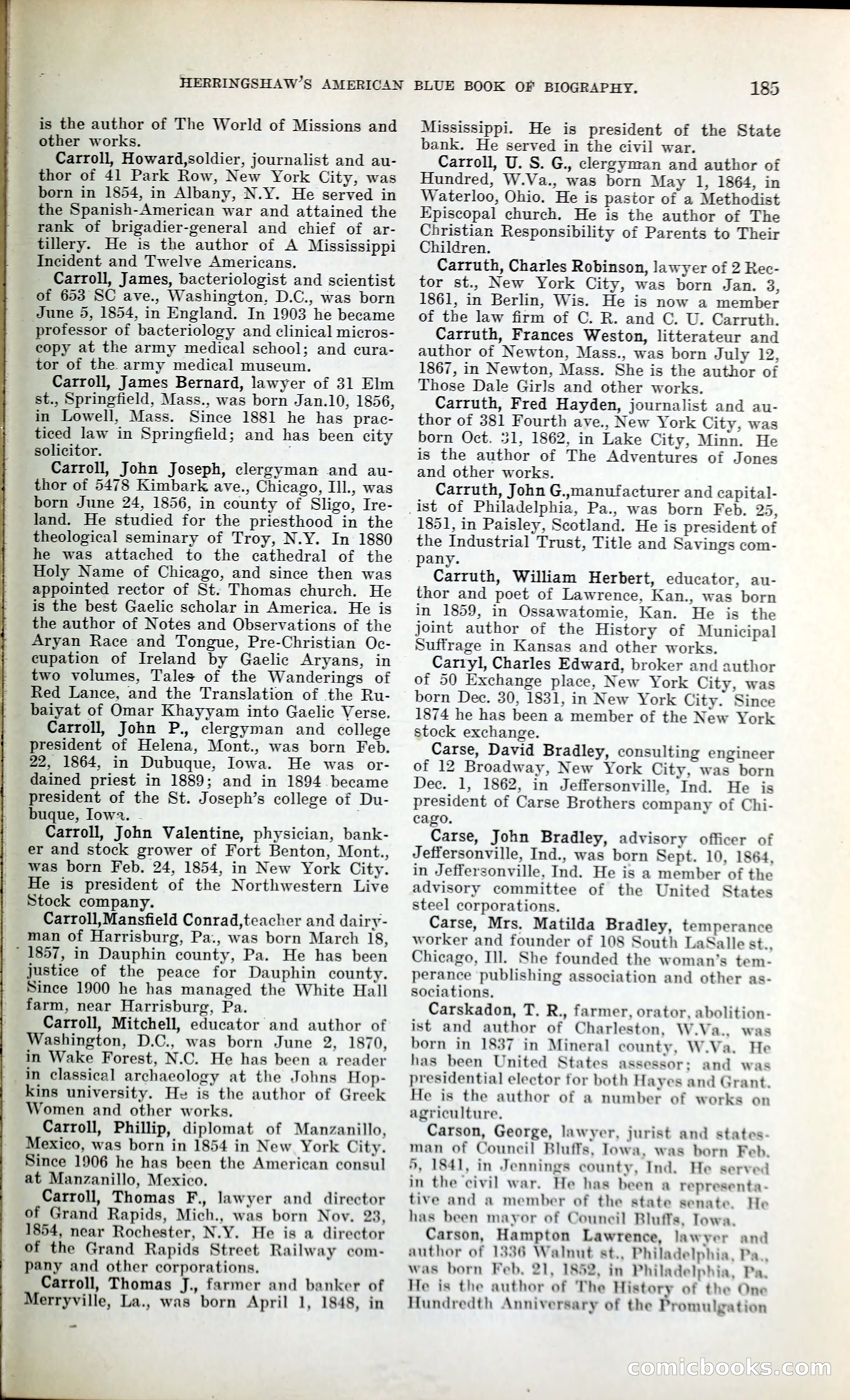 Herringshaw's American Blue Book of Biography — page 198 of 394