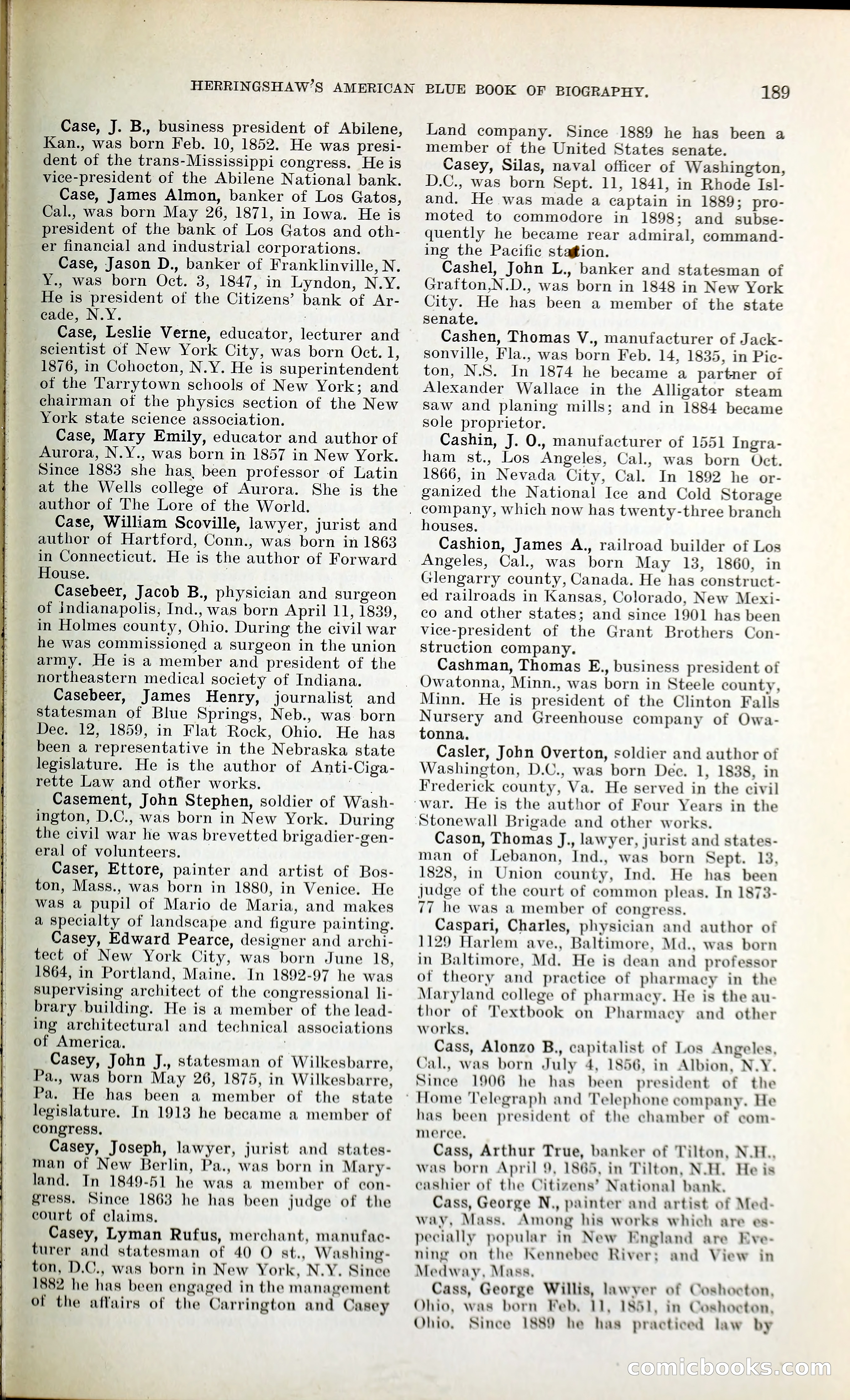 Herringshaw's American Blue Book of Biography — page 202 of 394