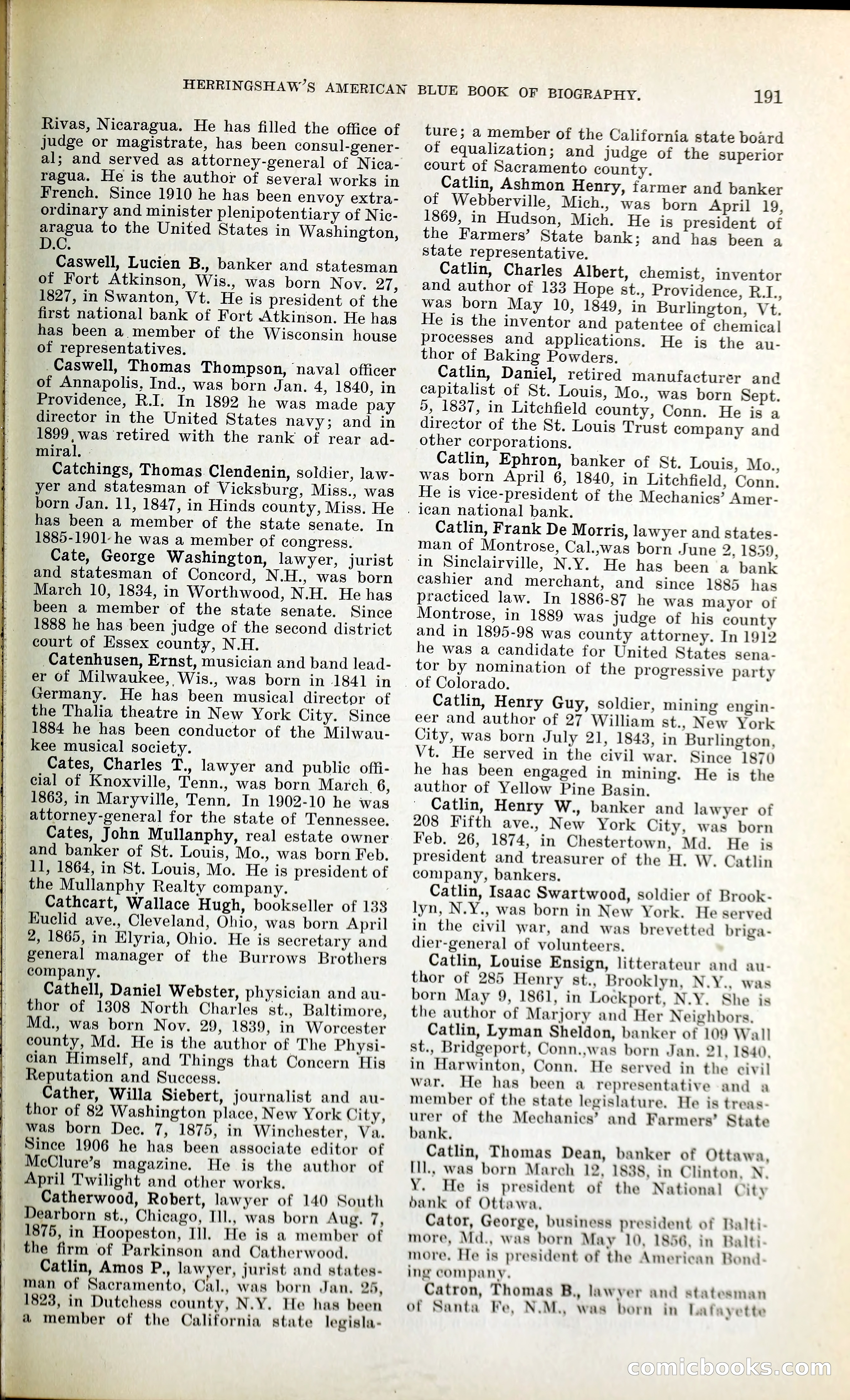 Herringshaw's American Blue Book of Biography — page 204 of 394