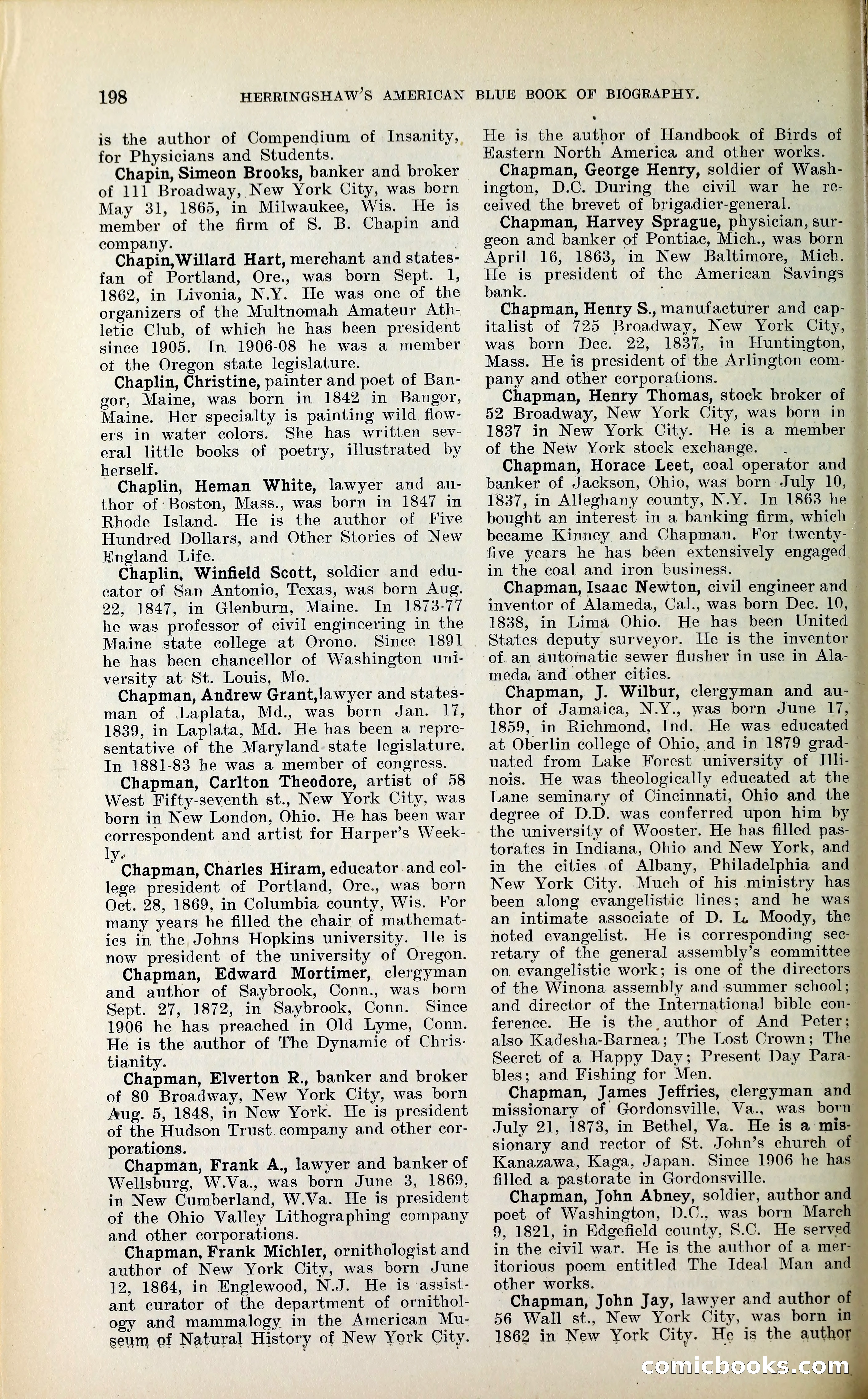 Herringshaw's American Blue Book of Biography — page 211 of 394