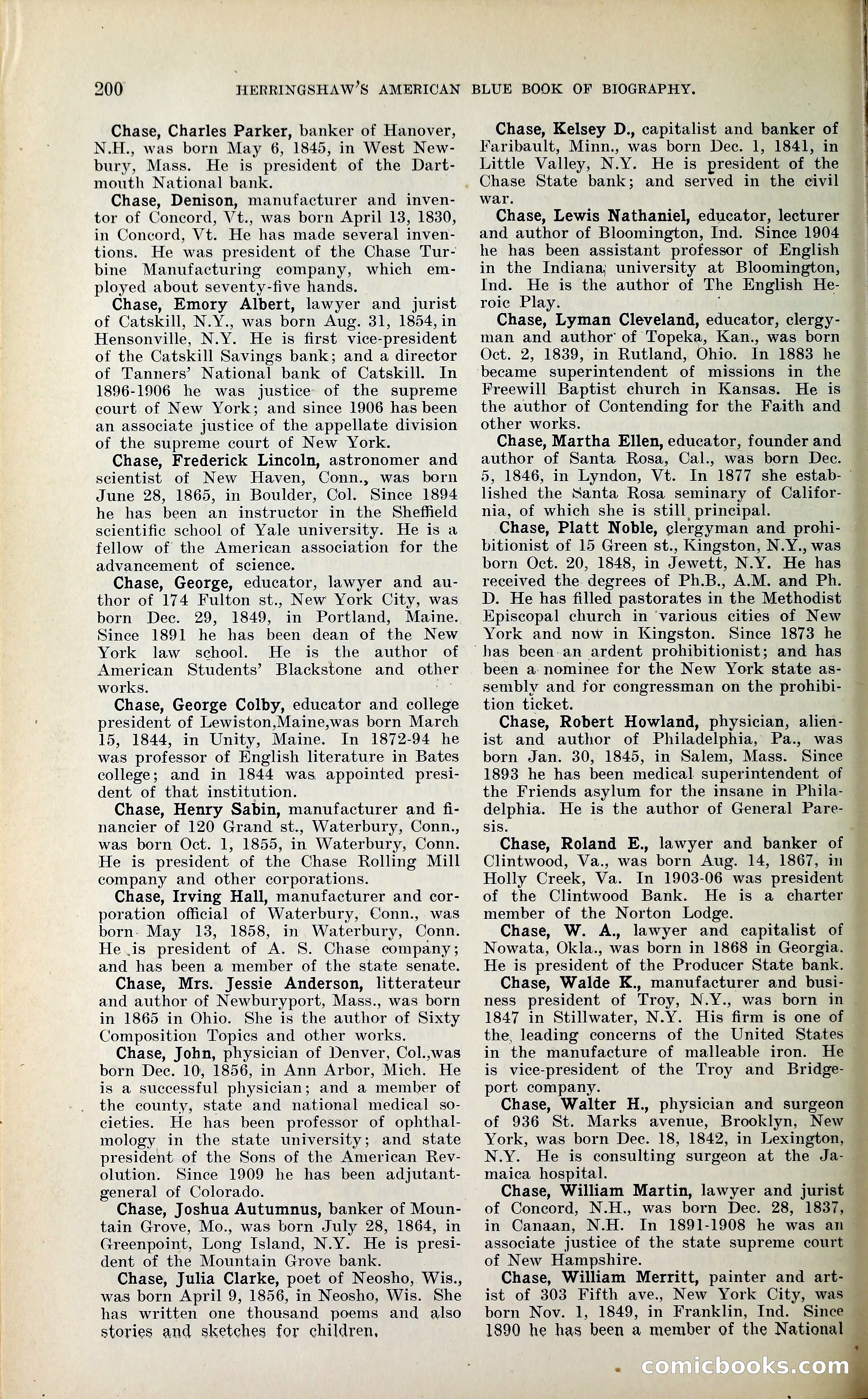 Herringshaw's American Blue Book of Biography — page 213 of 394