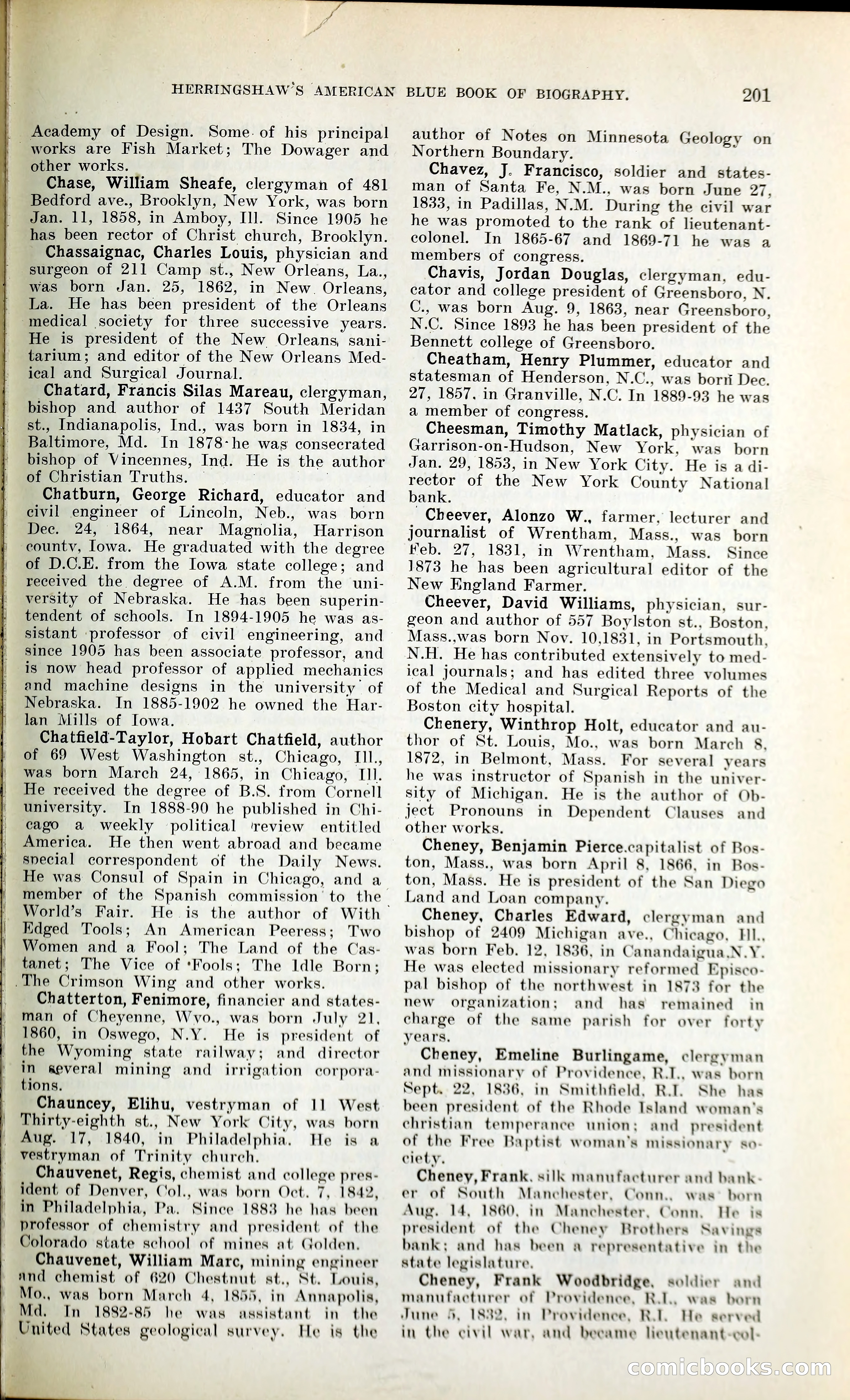 Herringshaw's American Blue Book of Biography — page 214 of 394