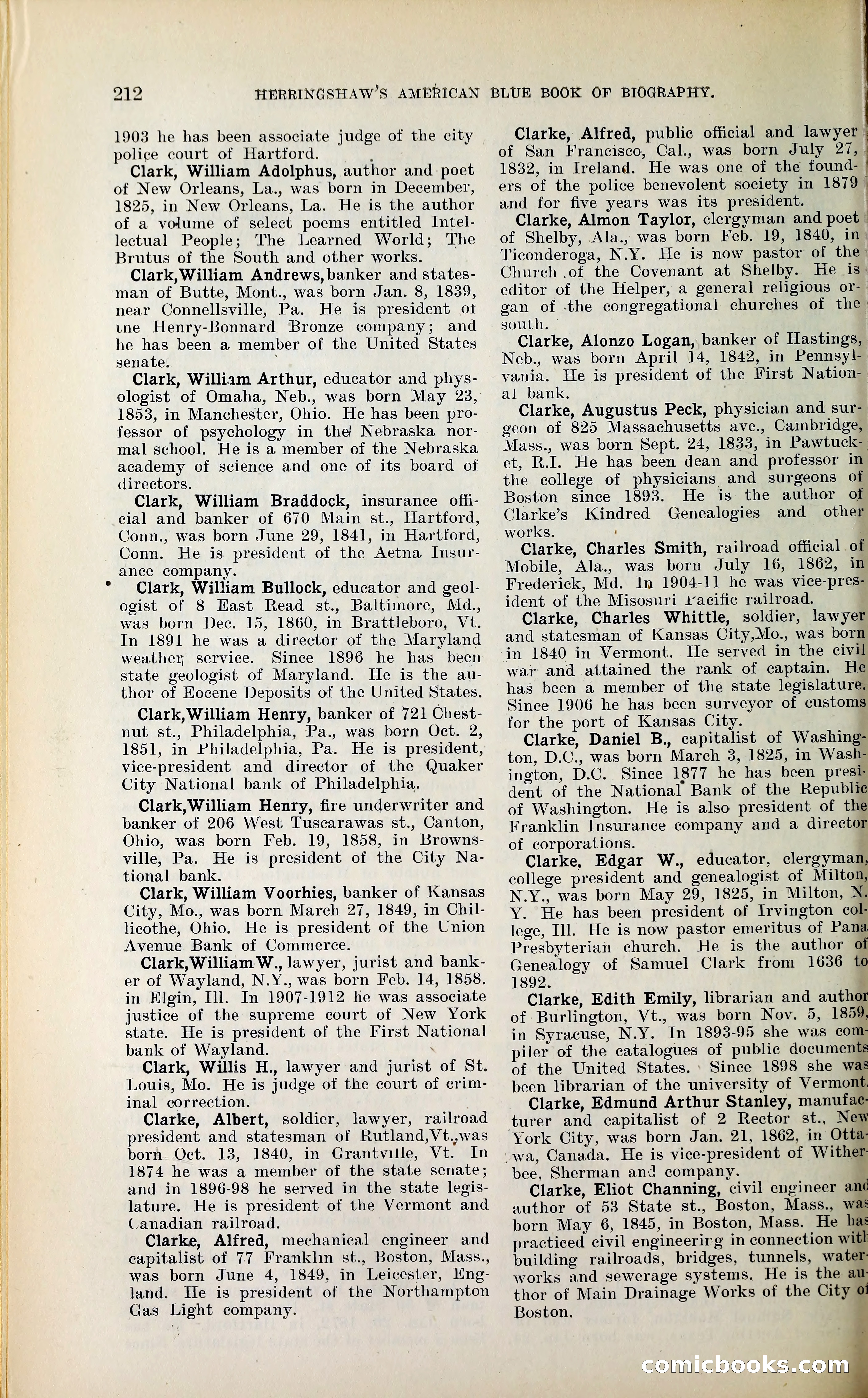 Herringshaw's American Blue Book of Biography — page 225 of 394
